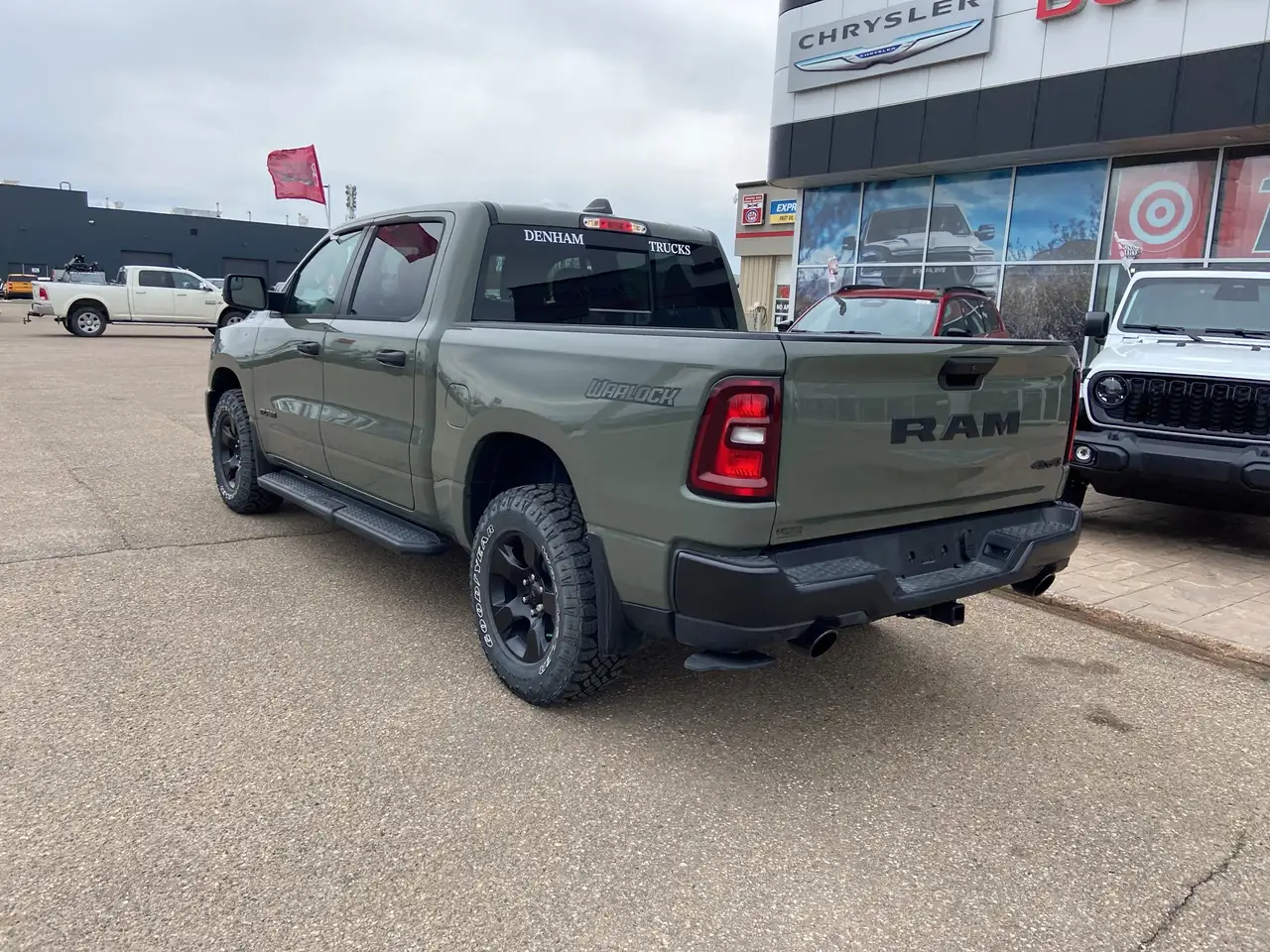 RAM 1500 снимка RAM 1500