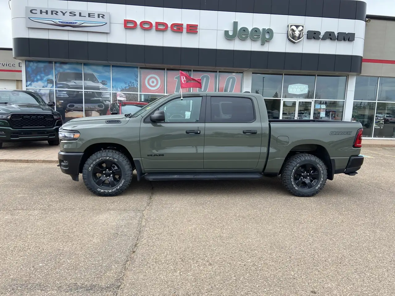 RAM 1500 снимка RAM 1500