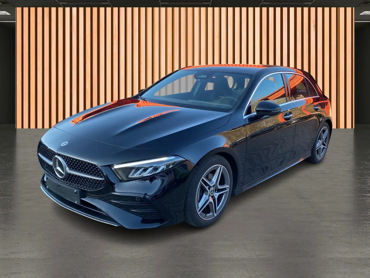 Mercedes-Benz A 200 AMG Line*Navi*Distronic*Kamera*Ambiente* Noir - 2