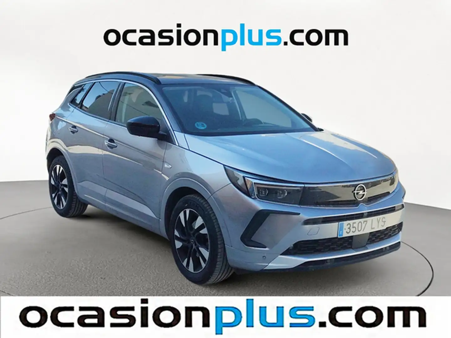Opel Grandland 1.2T S&S Ultimate 130 Gris - 2