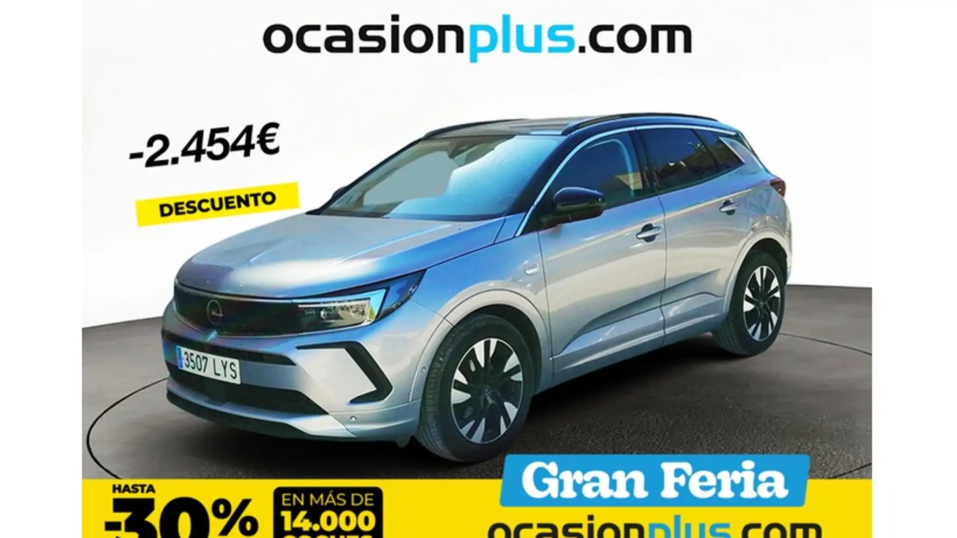 Opel Grandland 1.2T S&S Ultimate 130 Gris - 1