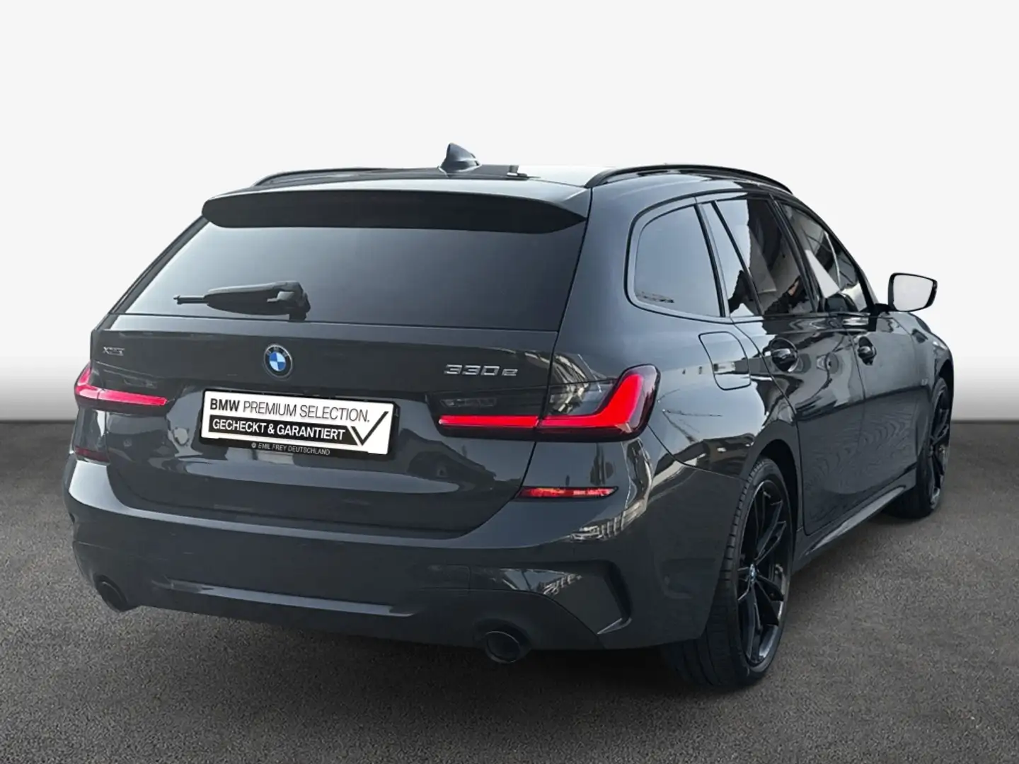 BMW 330 e Touring xDrive Aut. M Sport Gris - 2