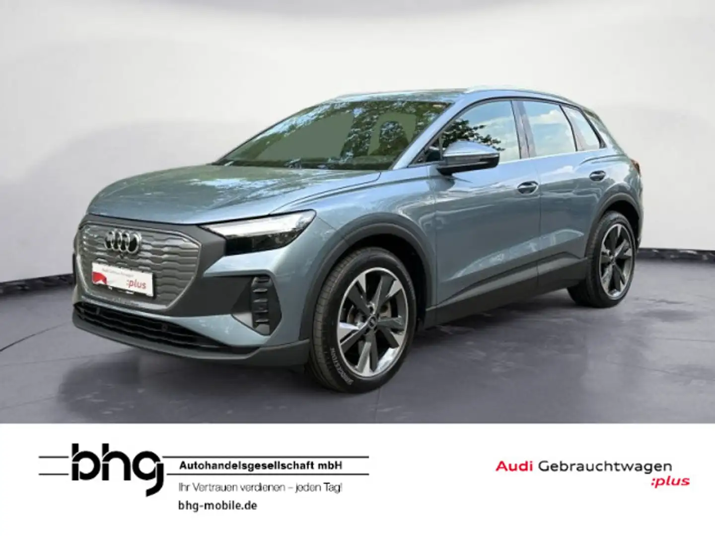 Audi 40 e-tron LED/AHK/Head-up/ACC/Kamera/Assist/u Silber - 1