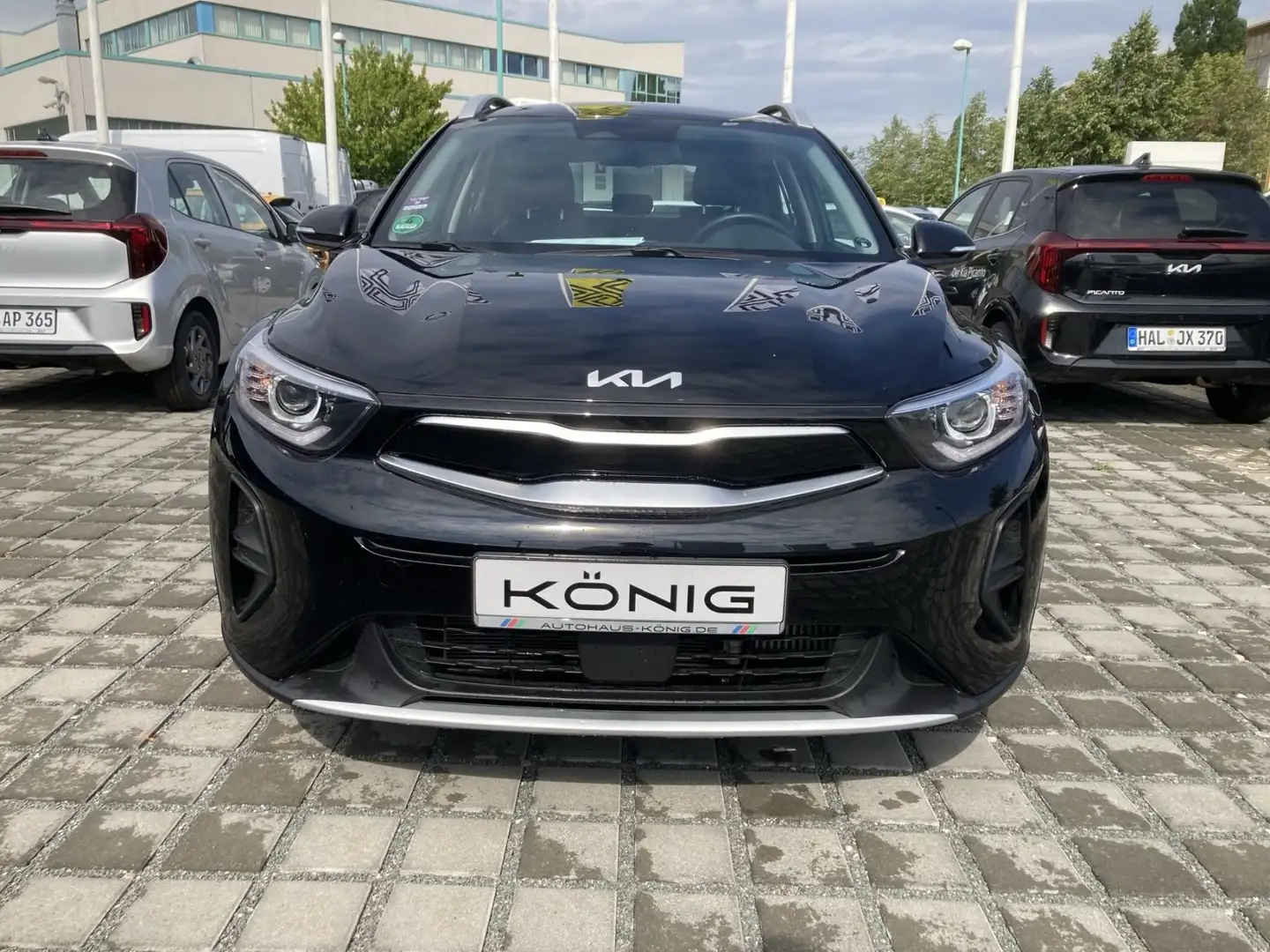 Kia Stonic 1.0T 100 VISION Automatik Schwarz - 2