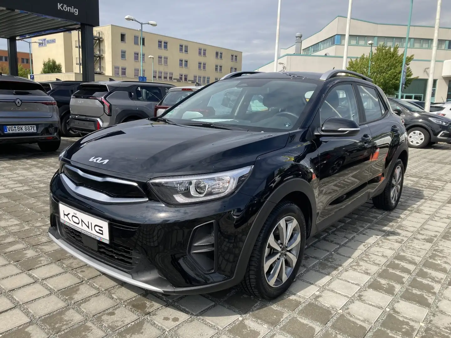 Kia Stonic 1.0T 100 VISION Automatik Schwarz - 1