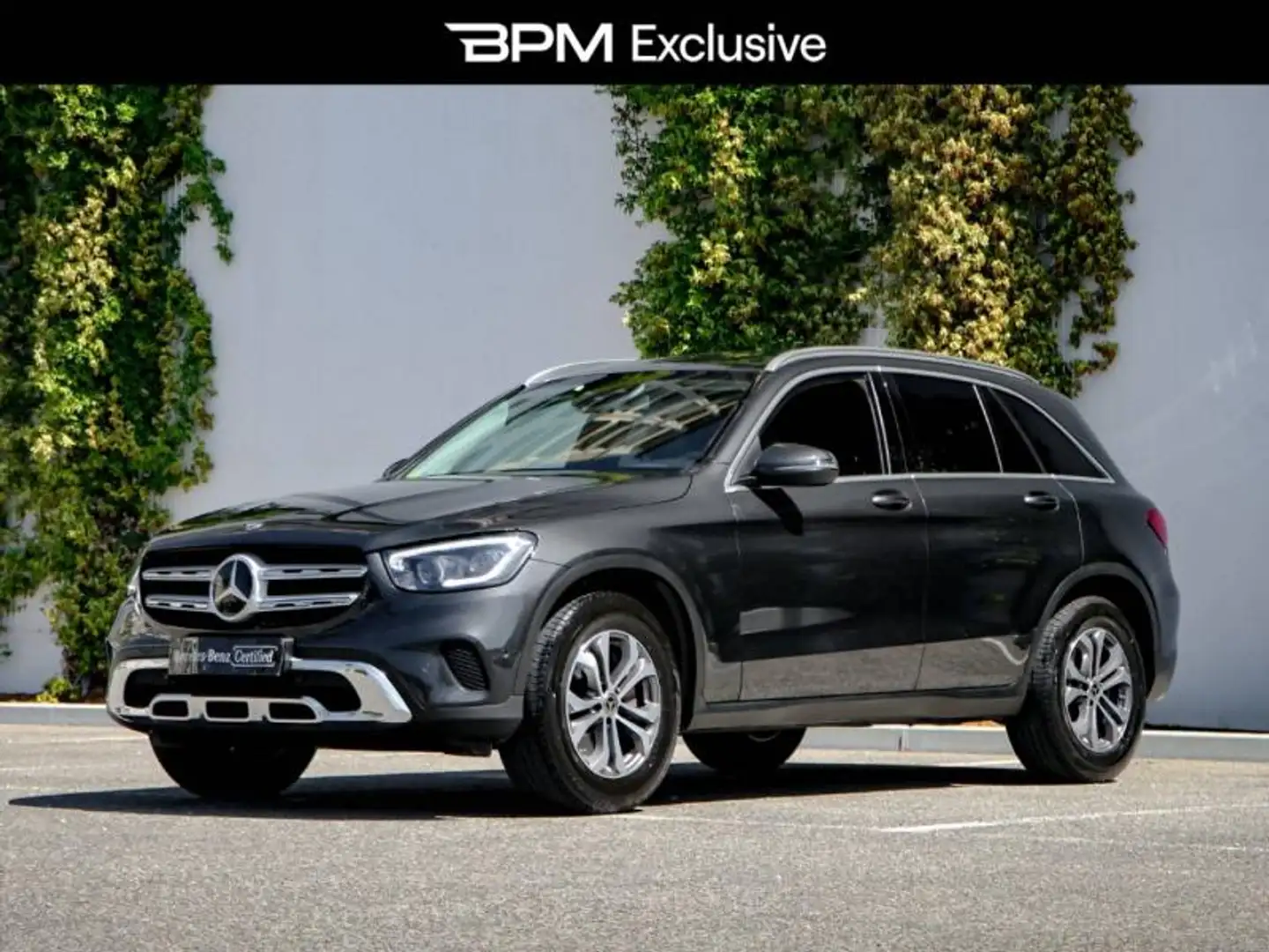 Mercedes-Benz GLC 300 Avantgarde Line 4Matic 9G-Tronic Zwart - 1
