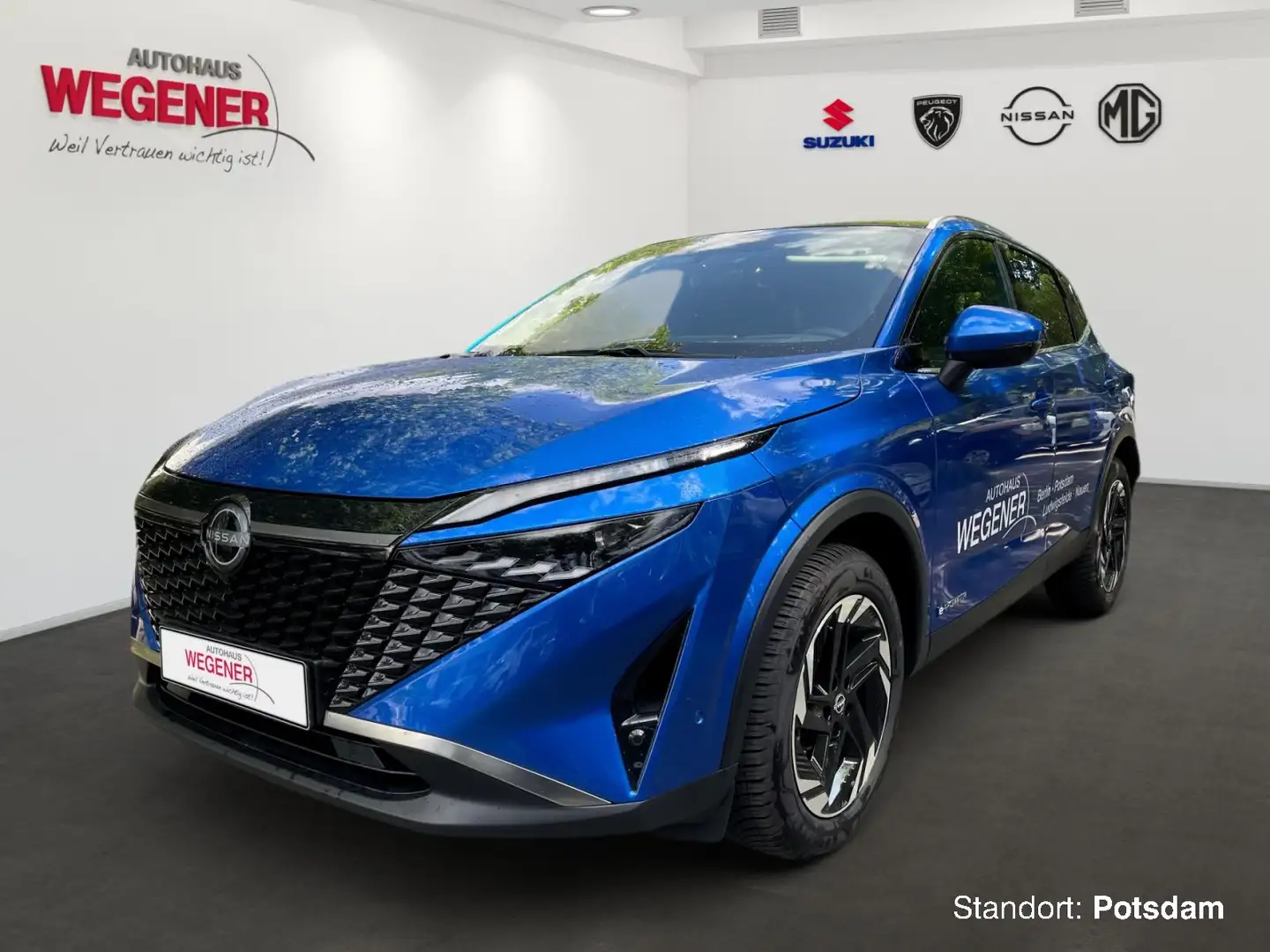 Nissan Qashqai QASHQAI MY24 1.5 VC-T e-POWER 190 PS N-Connecta Blau - 1