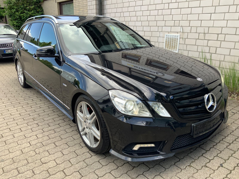 Mercedes-Benz E 350 CDI BE AMG-Paket/Leder/Bi-Xenon/SD