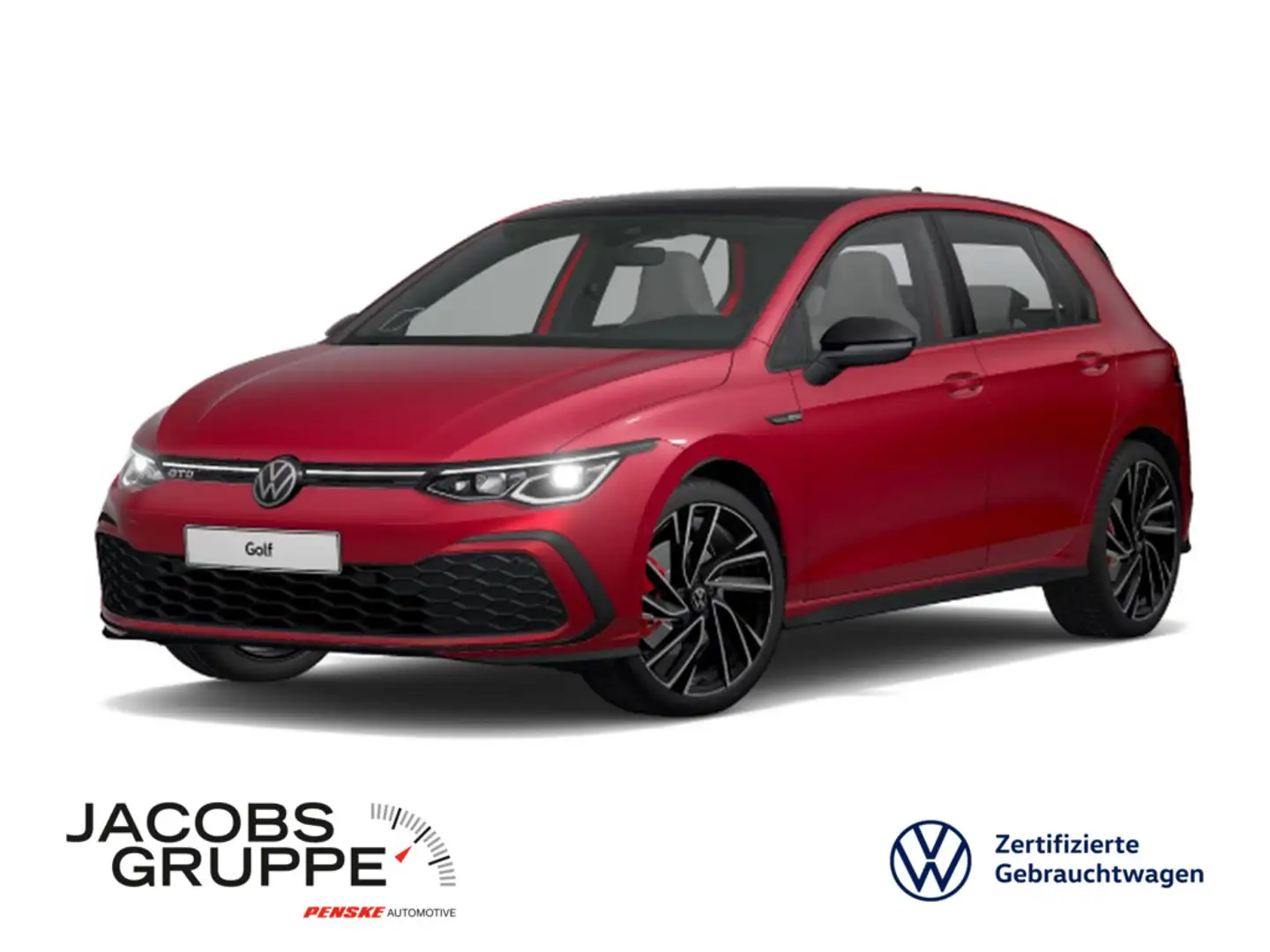 Volkswagen Golf VIII GTD 2.0 TDI DSG Navi*Pano*ACC*SHZ GTD Rot - 1