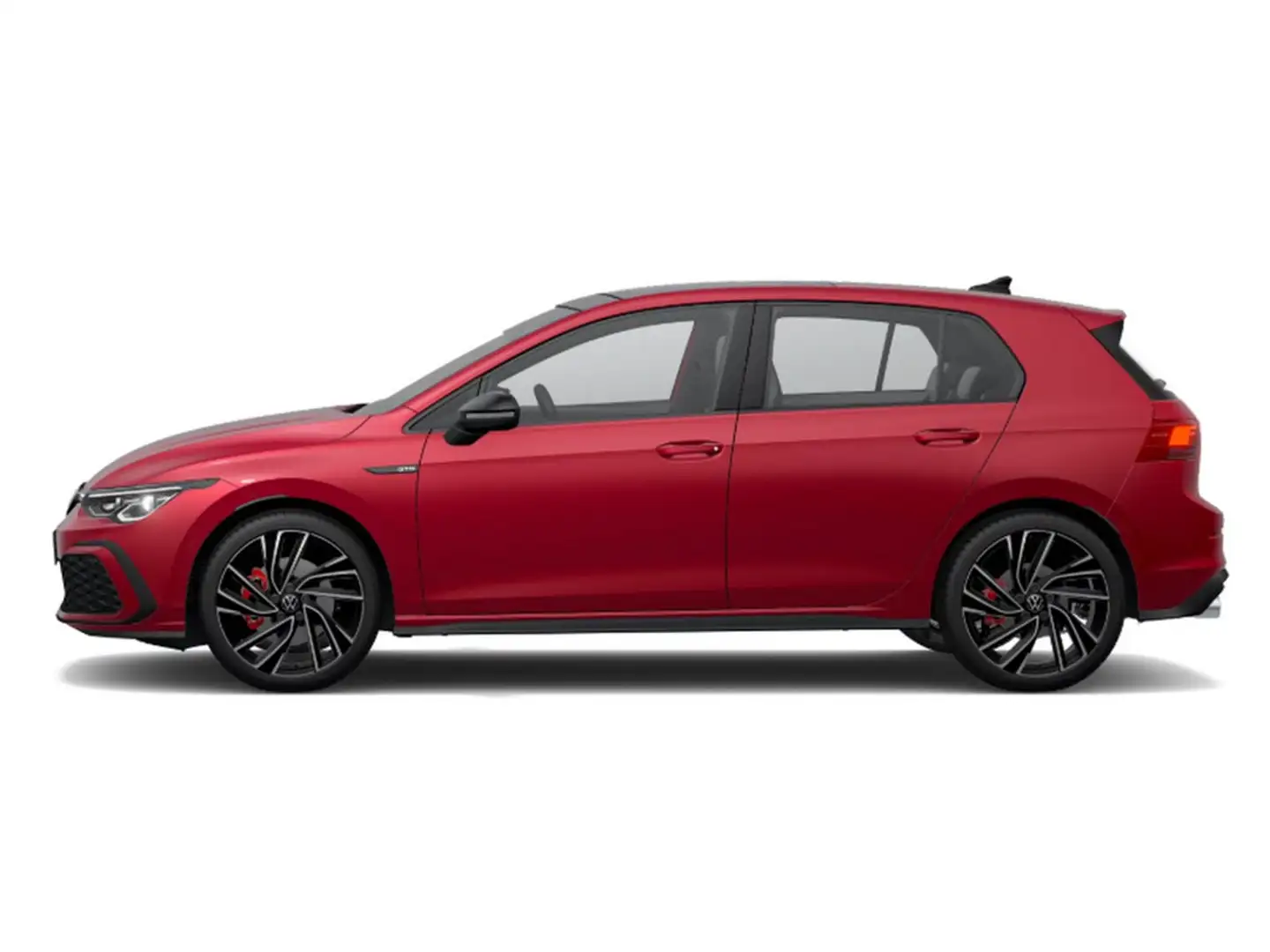 Volkswagen Golf VIII GTD 2.0 TDI DSG Navi*Pano*ACC*SHZ GTD Rot - 2