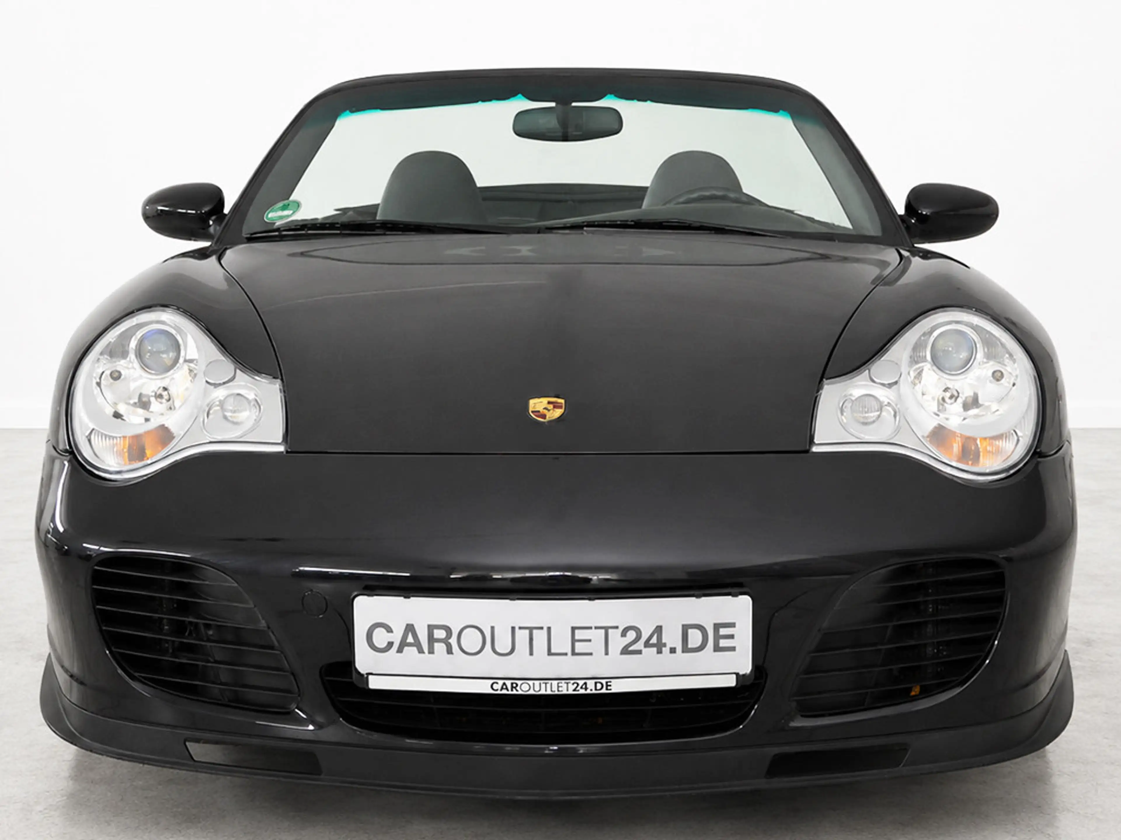 Porsche 996 Turbo Cabrio *U-Frei BOSE deutsches Fzg.* — photo 3