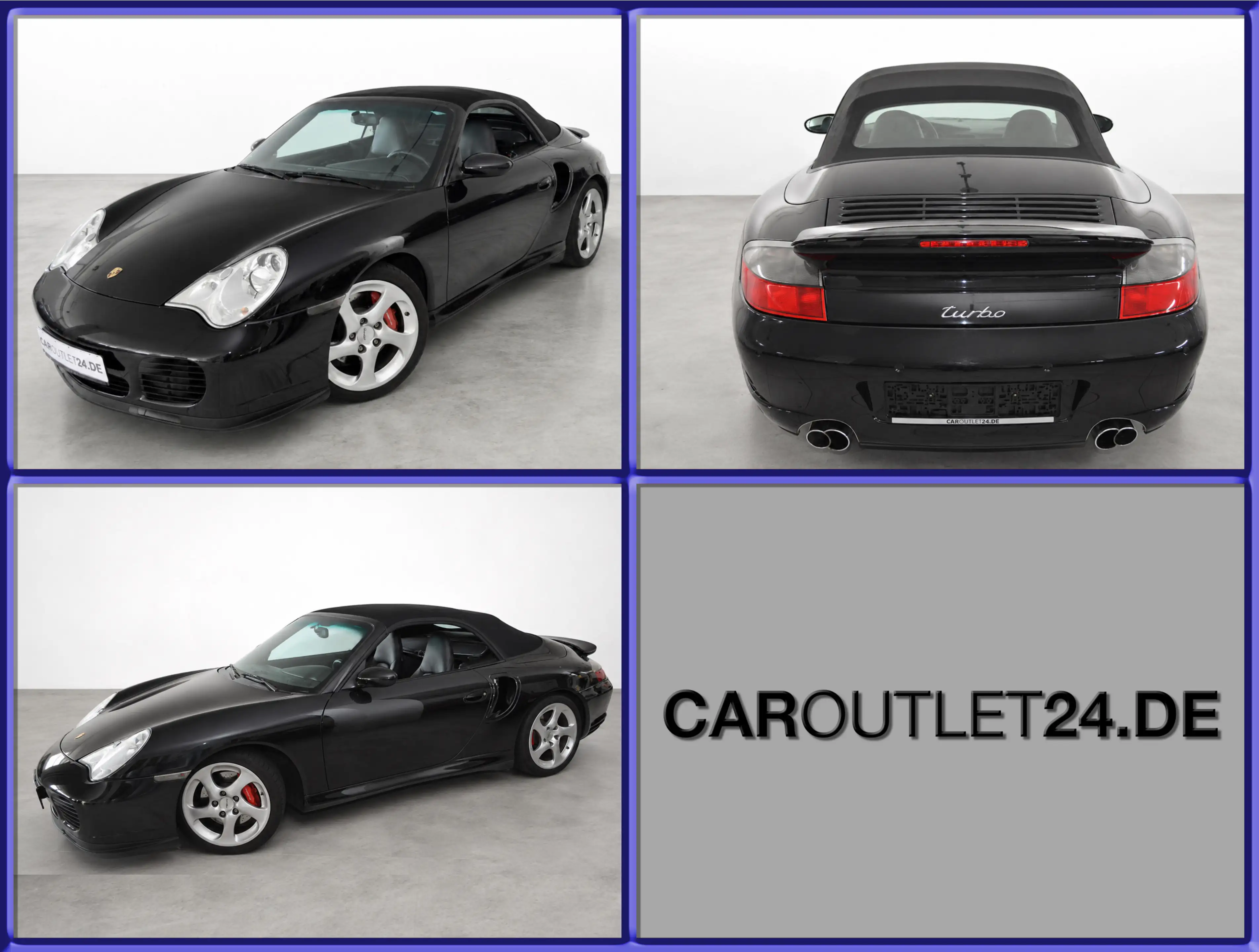 Porsche 996 Turbo Cabrio *U-Frei BOSE deutsches Fzg.* — photo 15