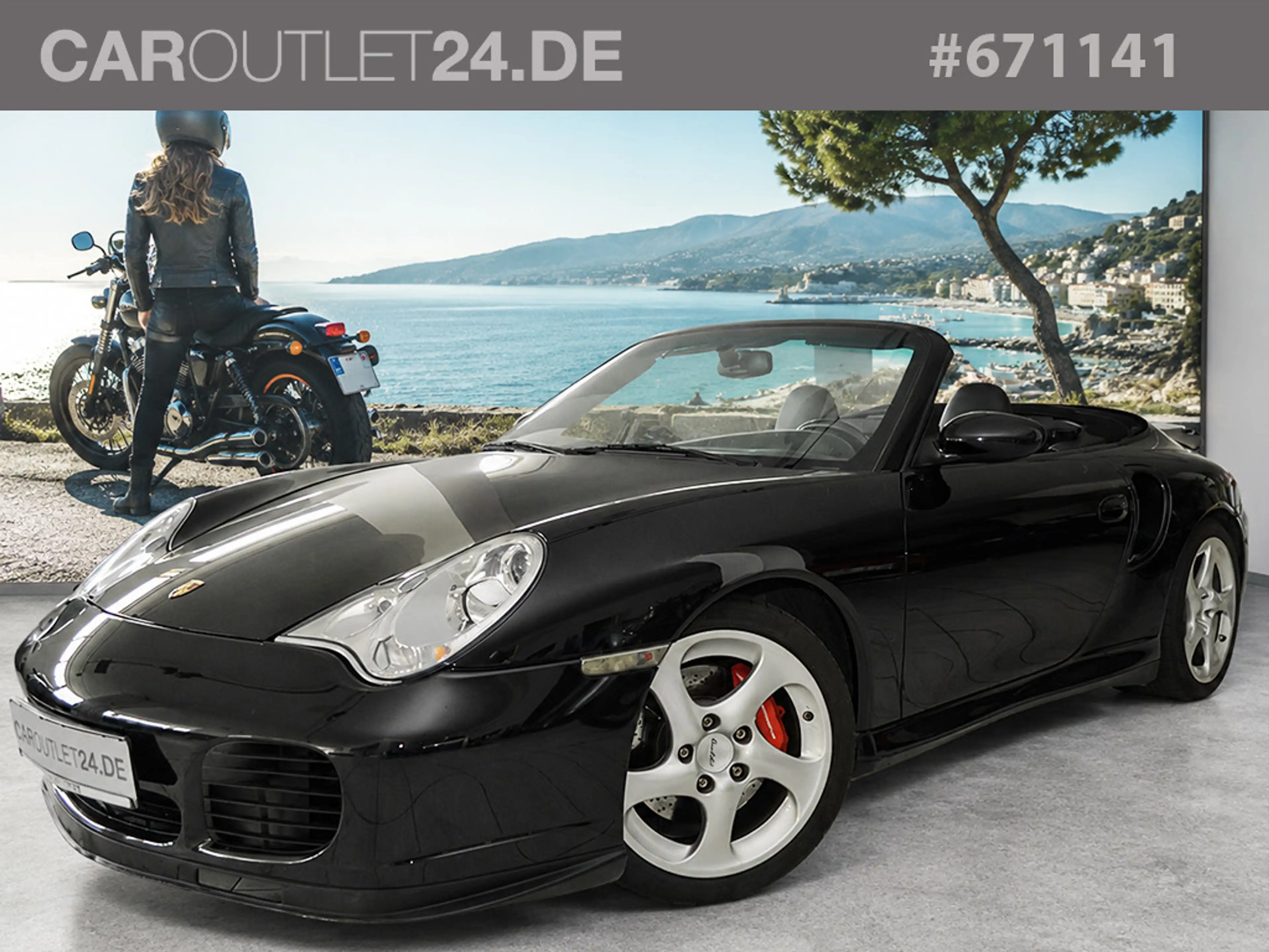 Porsche 996 Turbo Cabrio *U-Frei BOSE deutsches Fzg.*