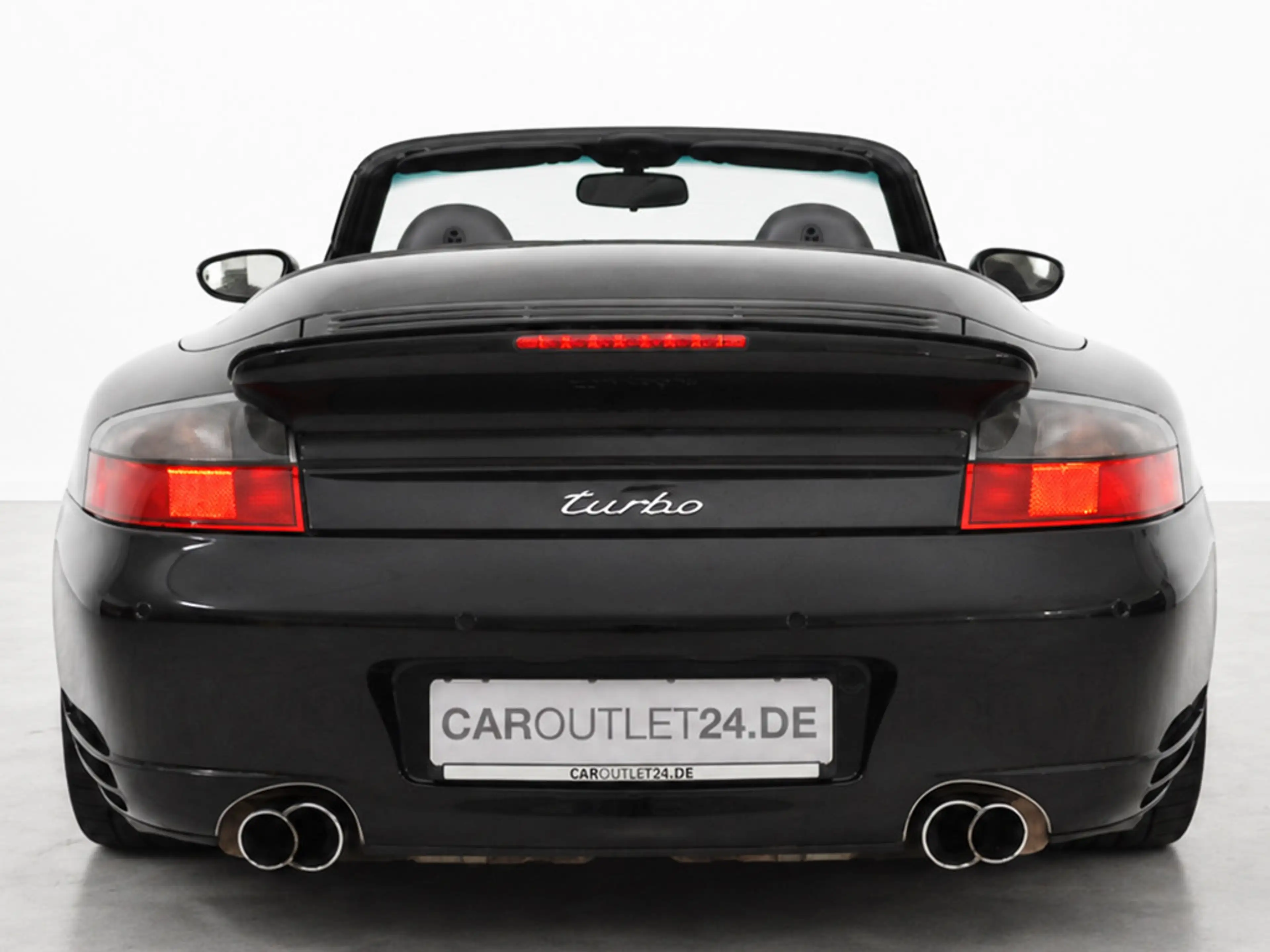 Porsche 996 Turbo Cabrio *U-Frei BOSE deutsches Fzg.* — photo 7