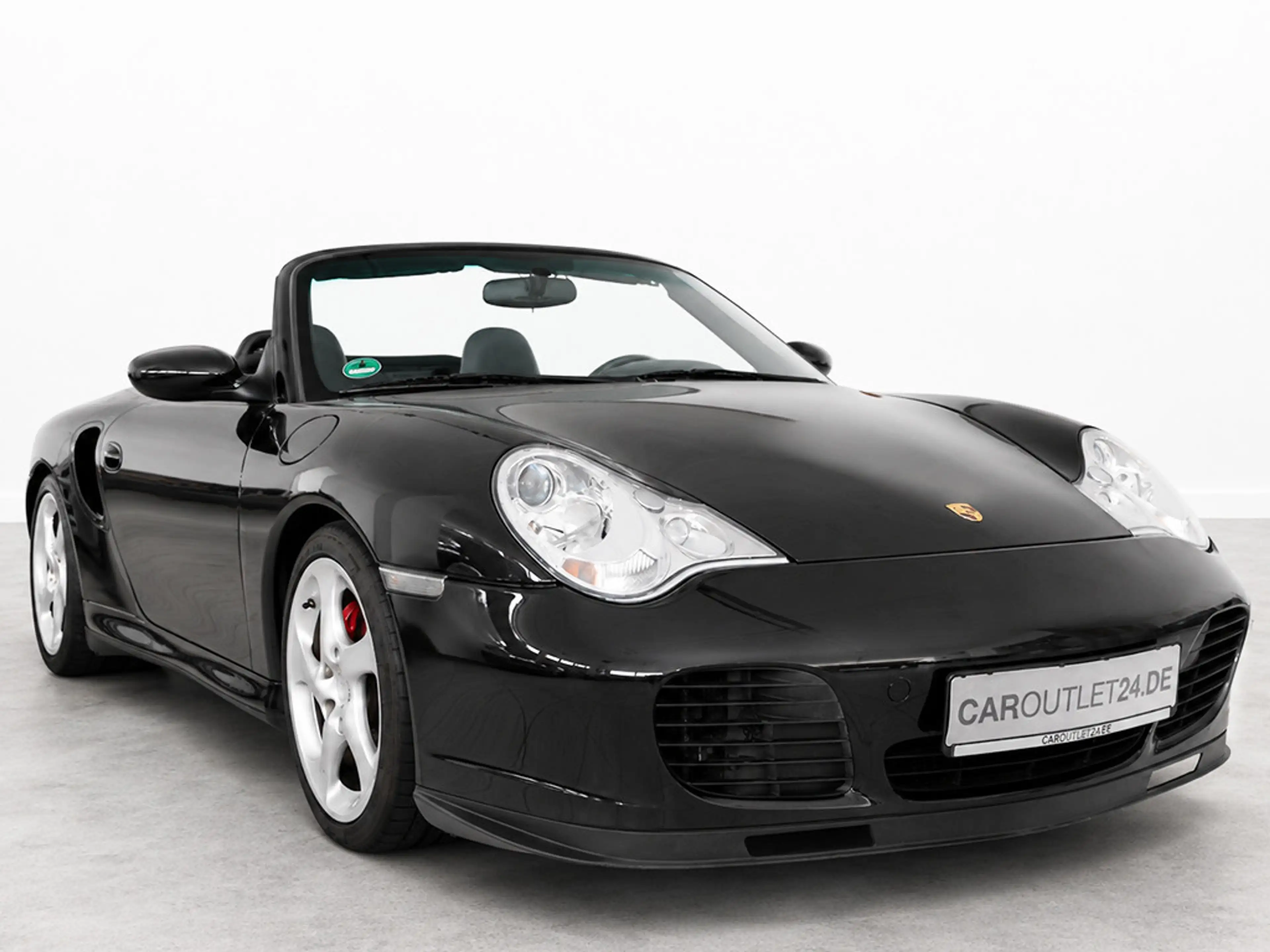 Porsche 996 Turbo Cabrio *U-Frei BOSE deutsches Fzg.* — photo 4