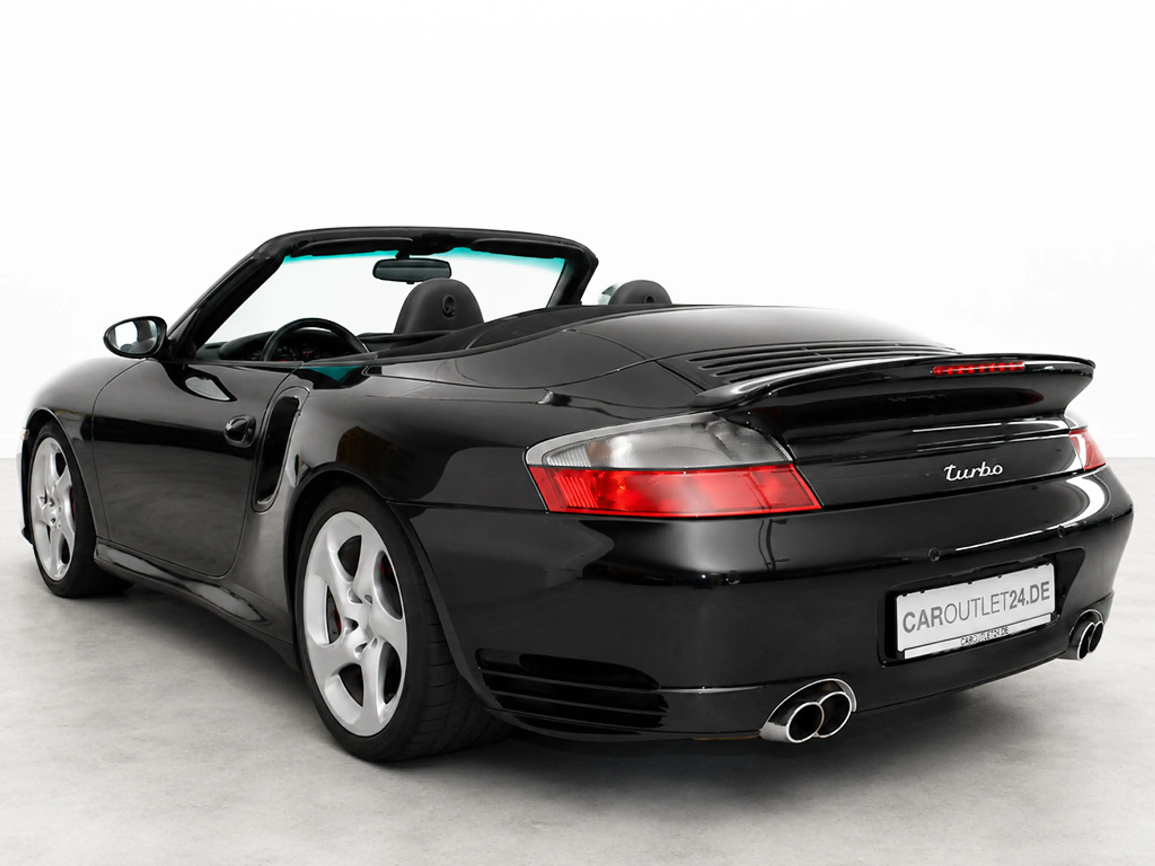 Porsche 996 Turbo Cabrio *U-Frei BOSE deutsches Fzg.* — photo 6