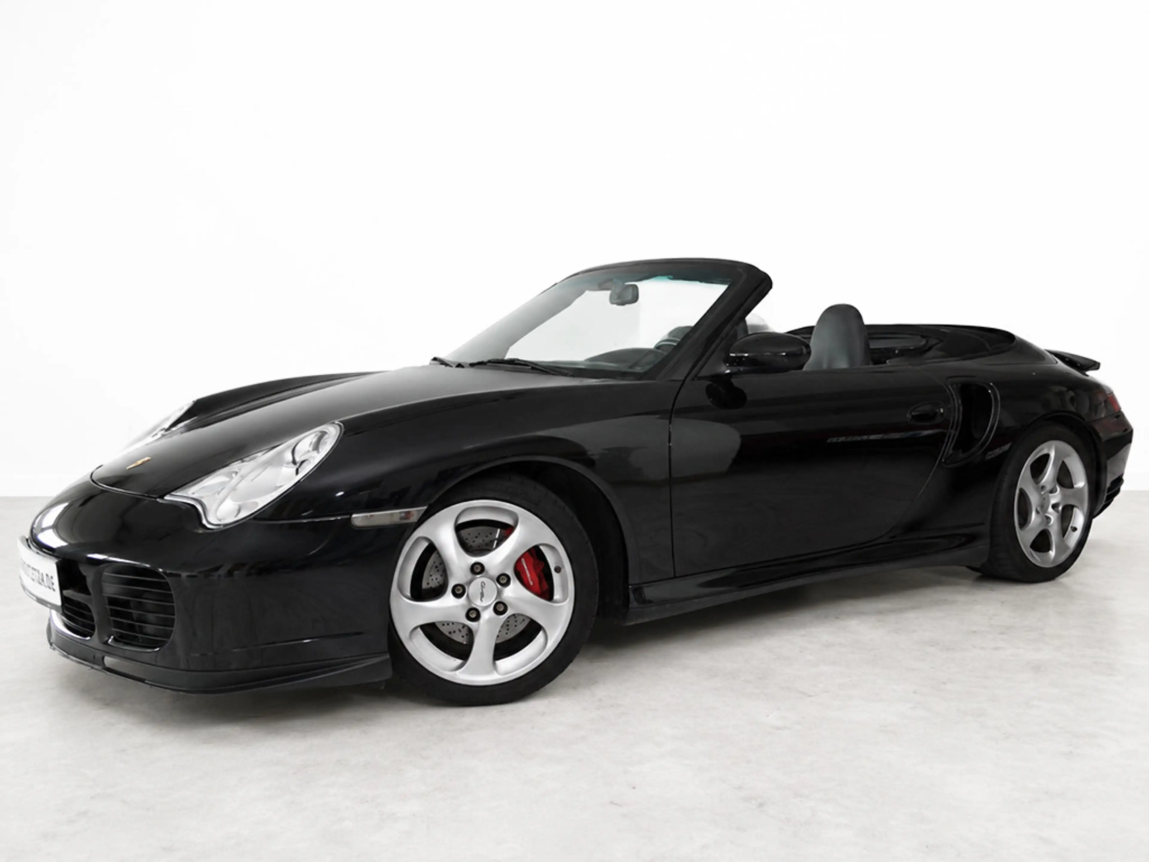 Porsche 996 Turbo Cabrio *U-Frei BOSE deutsches Fzg.* — photo 2