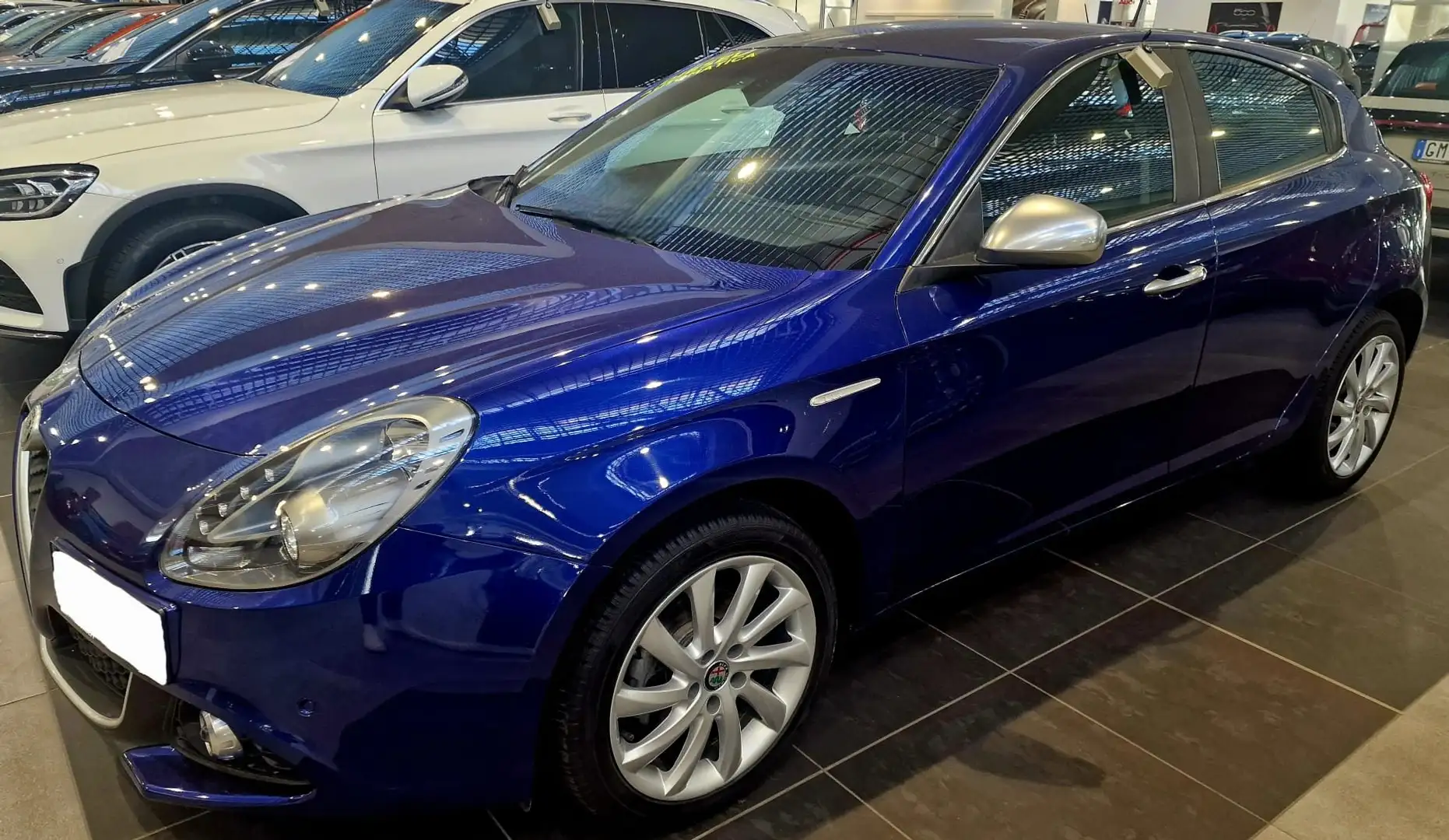 Alfa Romeo Giulietta 1.6 Jtdm Super 120cv tct Automatica My19 Bleu - 1