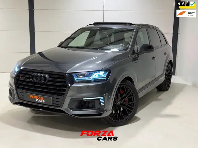 Audi Q7 e-tron 3.0 TDI quattro Sport PANO | Luchtvering | 3x S-Li