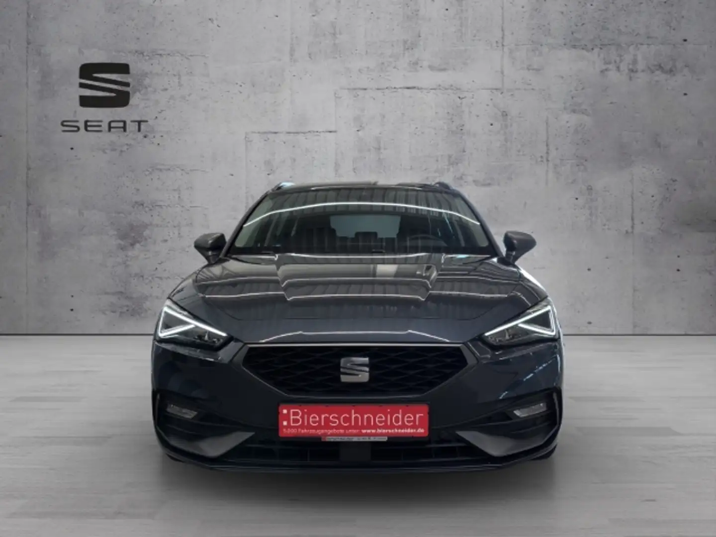 SEAT Leon Sp. 1.5 eTSI DSG FR LED Navi FaPa XL Kamera WP Grau - 2
