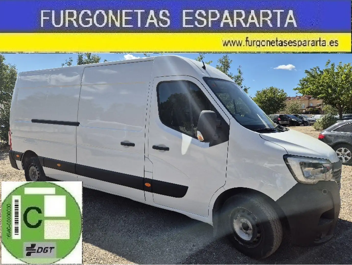 Renault Master Fg. Blue dCi L3H2 3500 P RS 96kW Blanco - 1