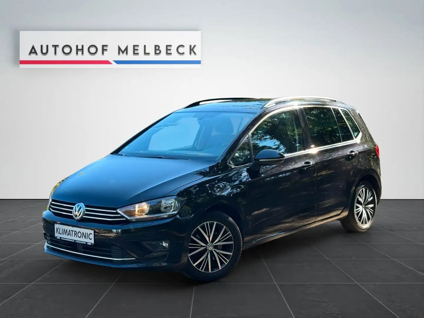 Volkswagen Golf Sportsvan VII Allstar *ACC*KLIMA*S-HEFT* Schwarz - 1
