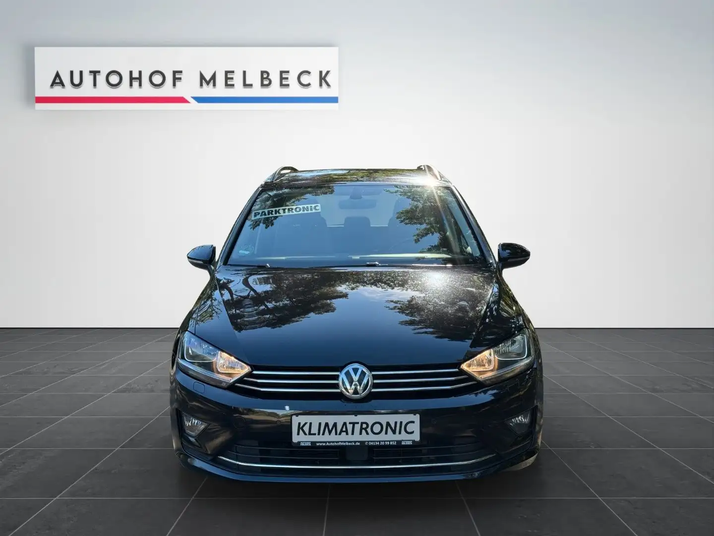 Volkswagen Golf Sportsvan VII Allstar *ACC*KLIMA*S-HEFT* Schwarz - 2