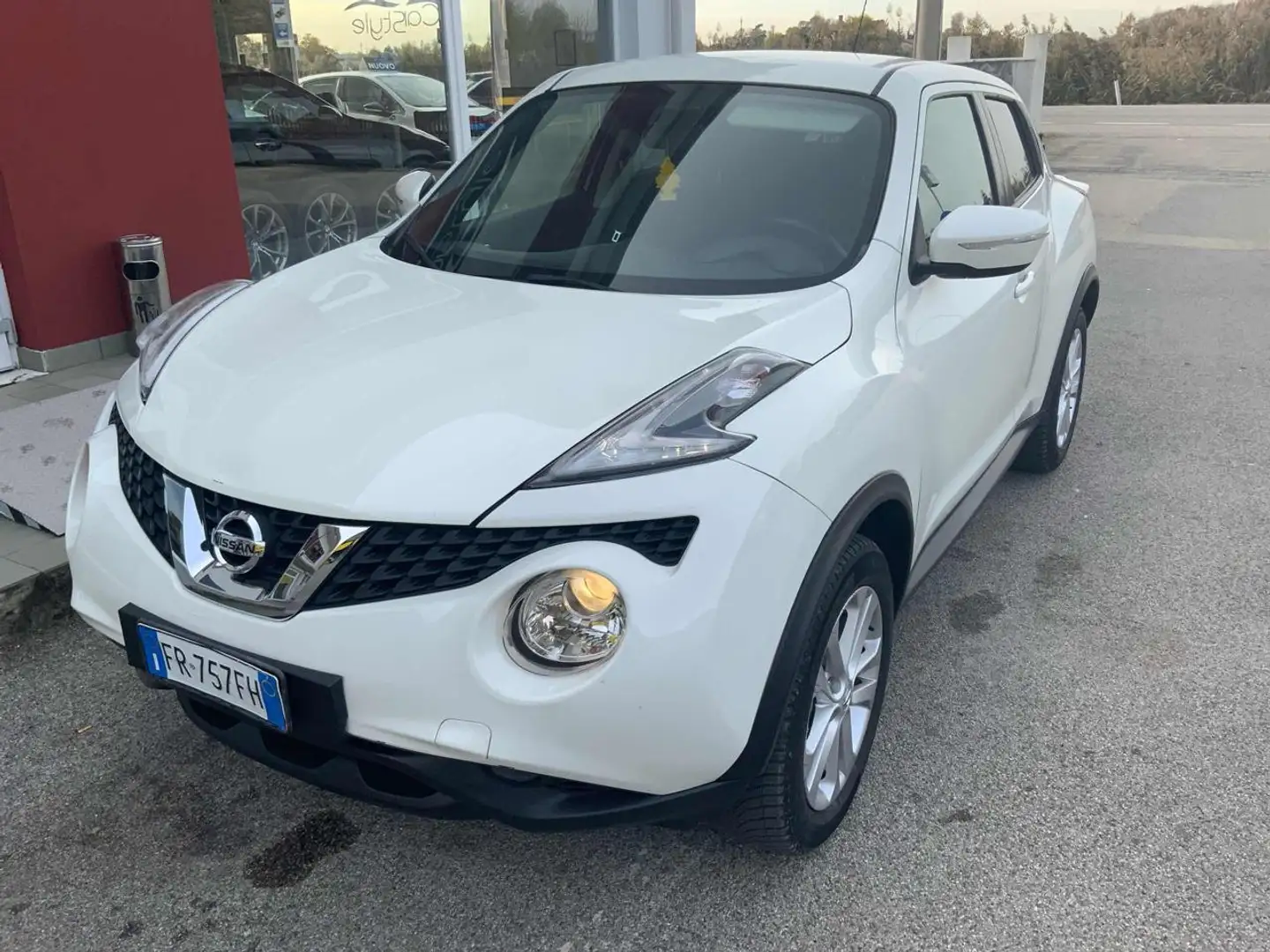 Nissan Juke 1.5 dCi Start&Stop Premium Blauw - 1