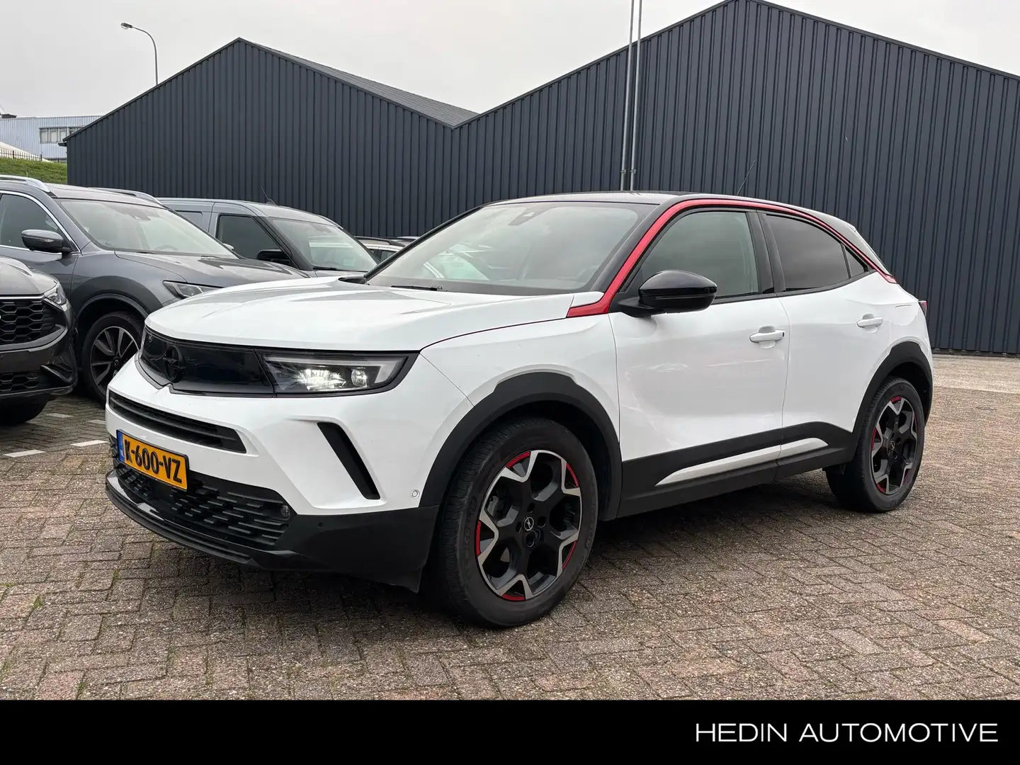 Opel Mokka 1.2 Turbo GS Line Wit - 1