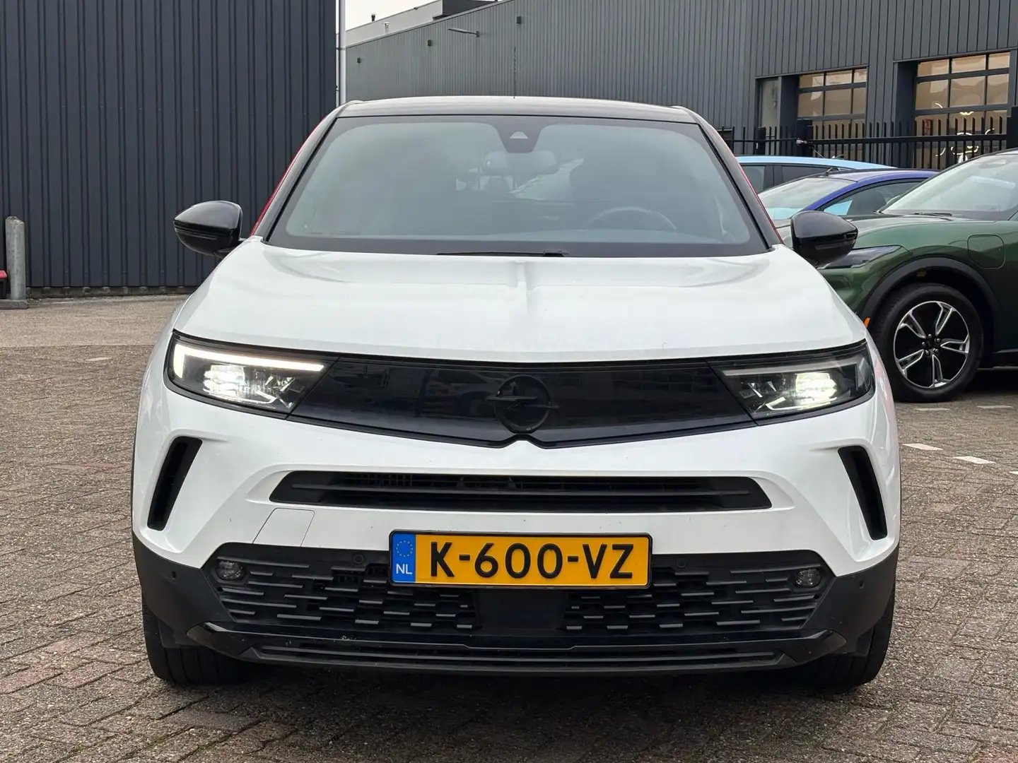 Opel Mokka 1.2 Turbo GS Line Wit - 2