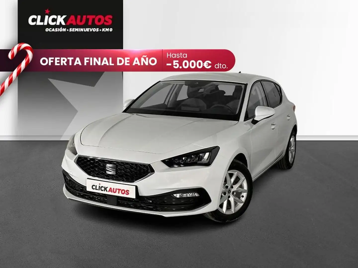 SEAT Leon 1.5 TSI S&S Style 25º Aniversario 115 Blanc - 1