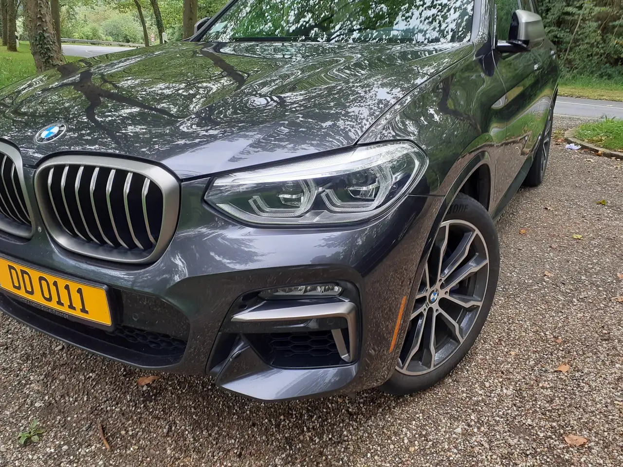 BMW X3 SUV/4x4/Pick-up in Zwart tweedehands in petange voor € 45.000,-