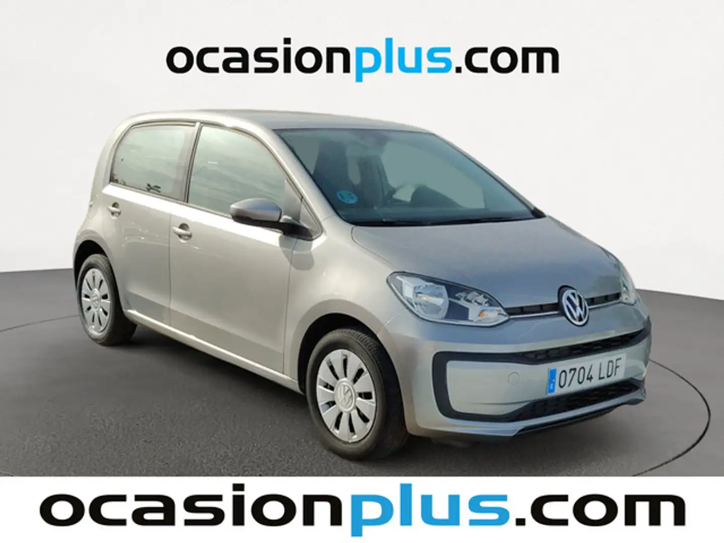 Volkswagen up! 1.0 BMT Move ASG 44kW Plateado - 2
