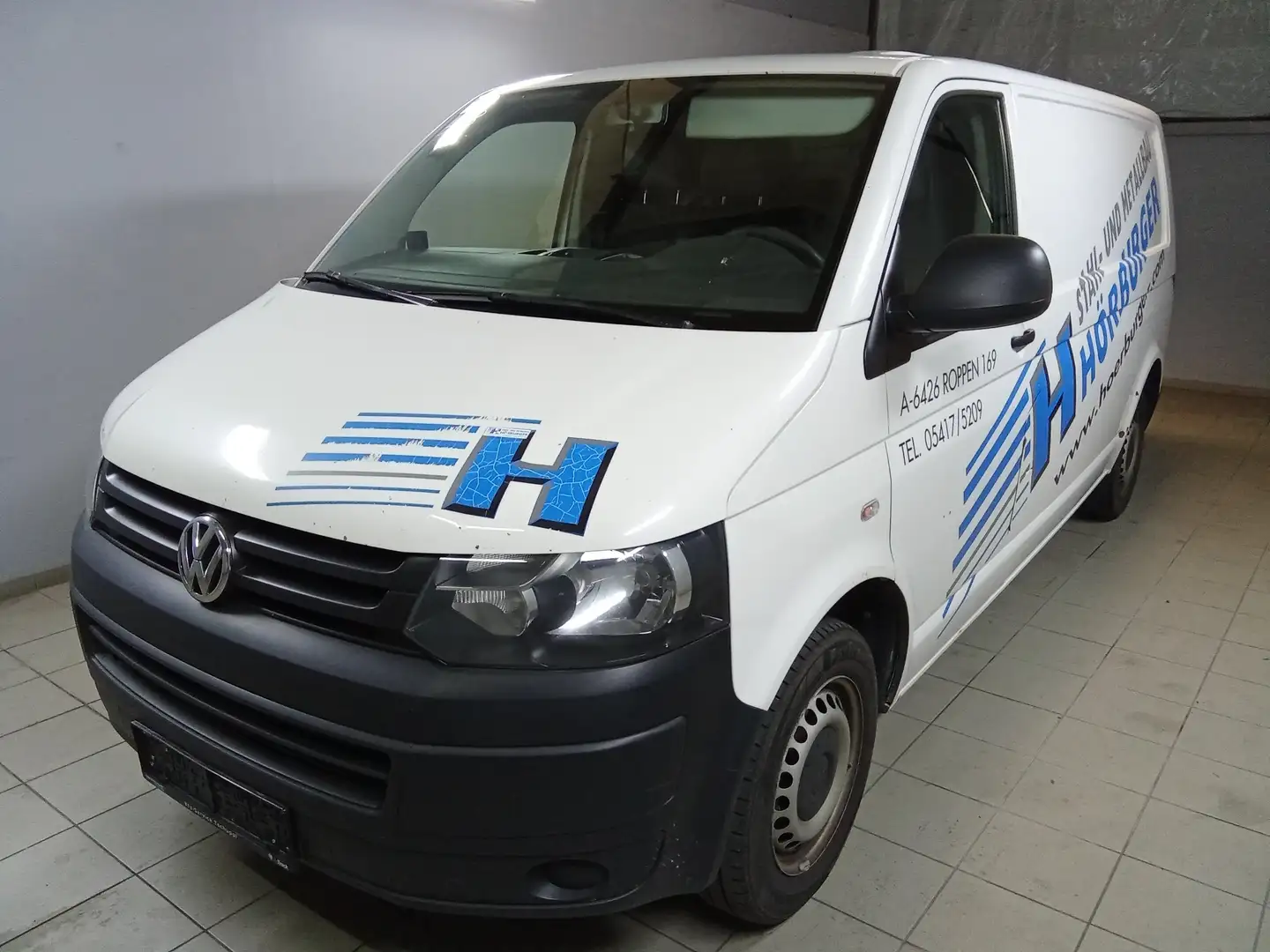 Volkswagen Transporter T5 Kastenwagen Weiß - 1