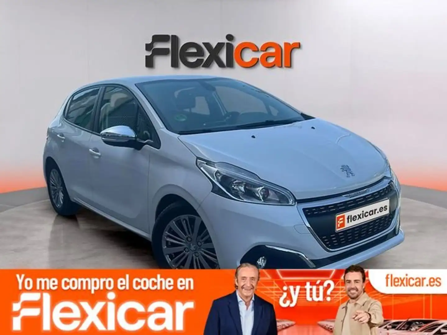 Peugeot 208 5P Signature BlueHDi 73KW (100CV) Blanco - 1