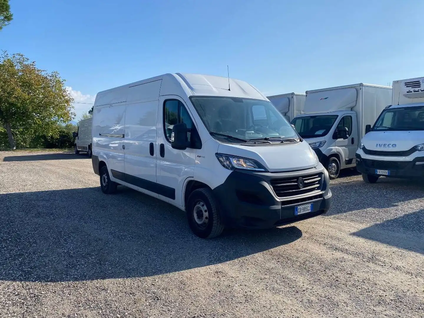 Fiat Ducato 35 LH2 2.3 mjt 140cv E6d-temp Bianco - 1