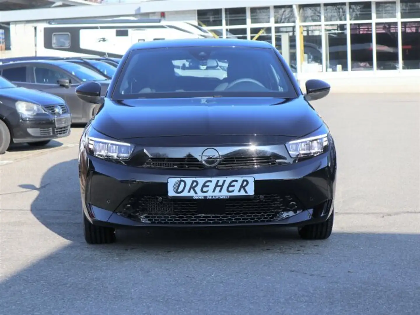 Opel Corsa Corsa GS Plus/NAVI/Rü-Kam/Sitzheiz/ MET / uvm. ! Siyah - 2