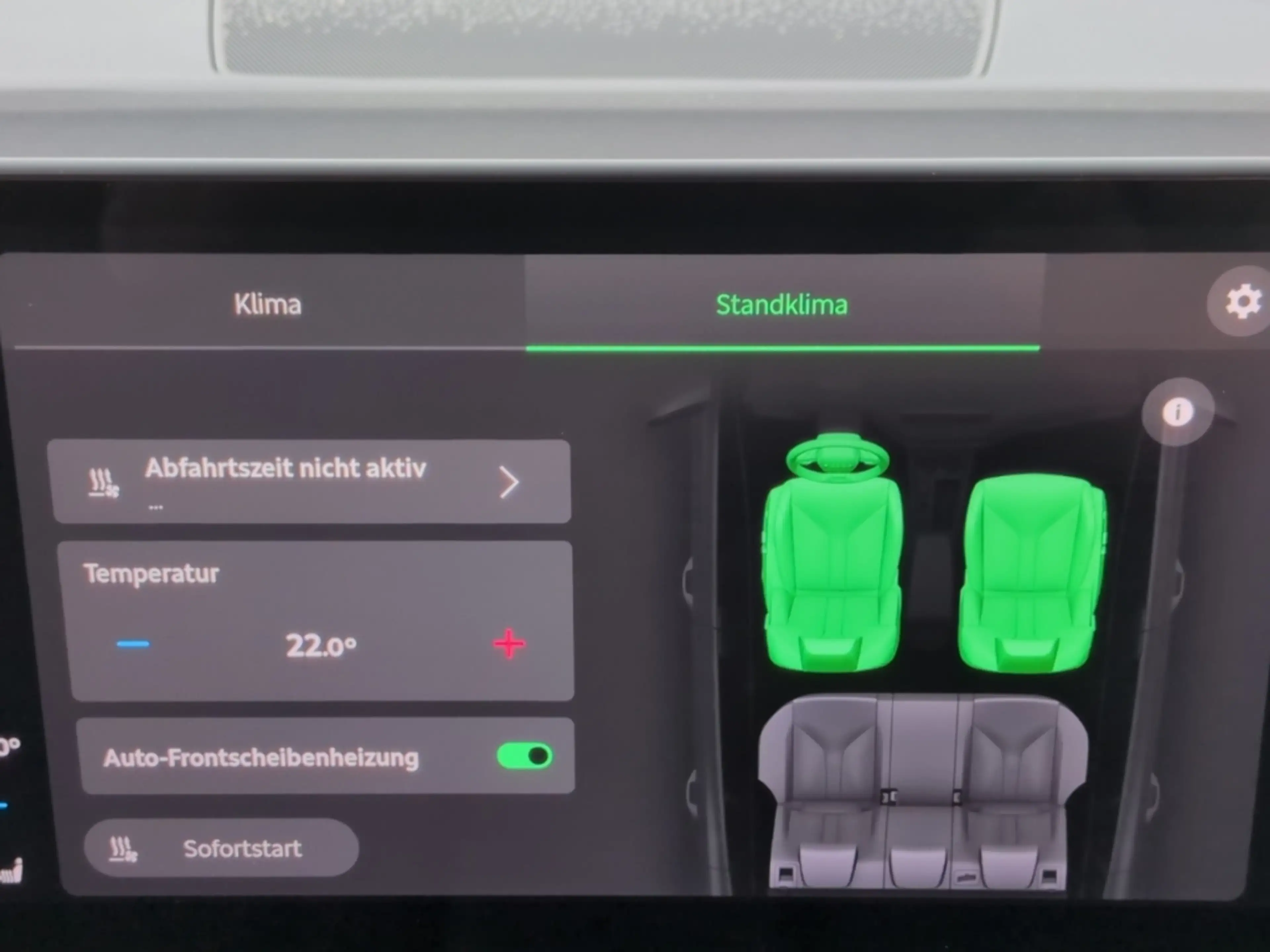 Skoda Elroq 85 Selection*ACC Navi R-Kam SHZ LED 20*Alu — photo 14
