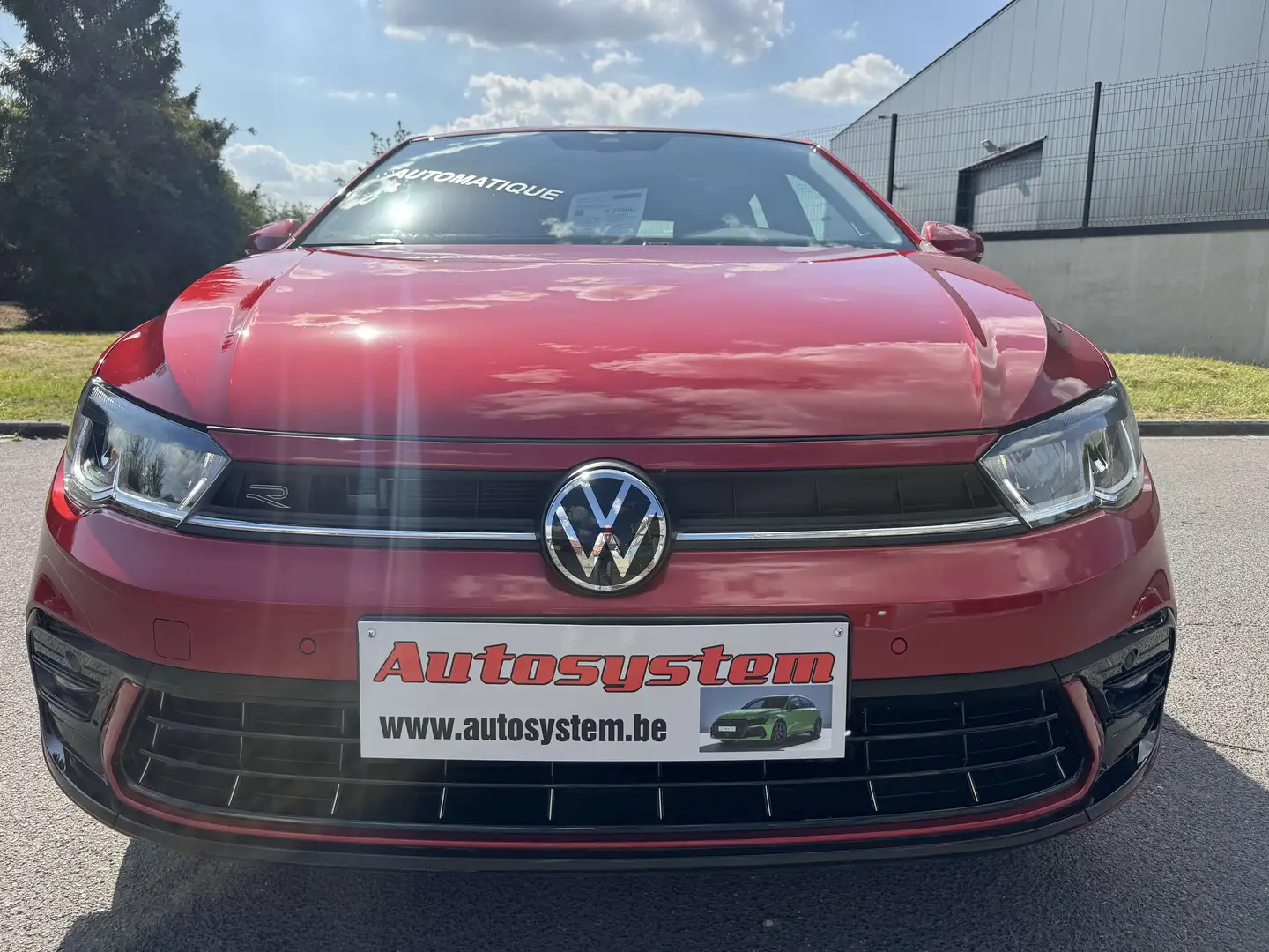 Volkswagen Polo Polo 1.0 TSI Dsg R-Line Dsg intérieur/extéri Rouge - 2