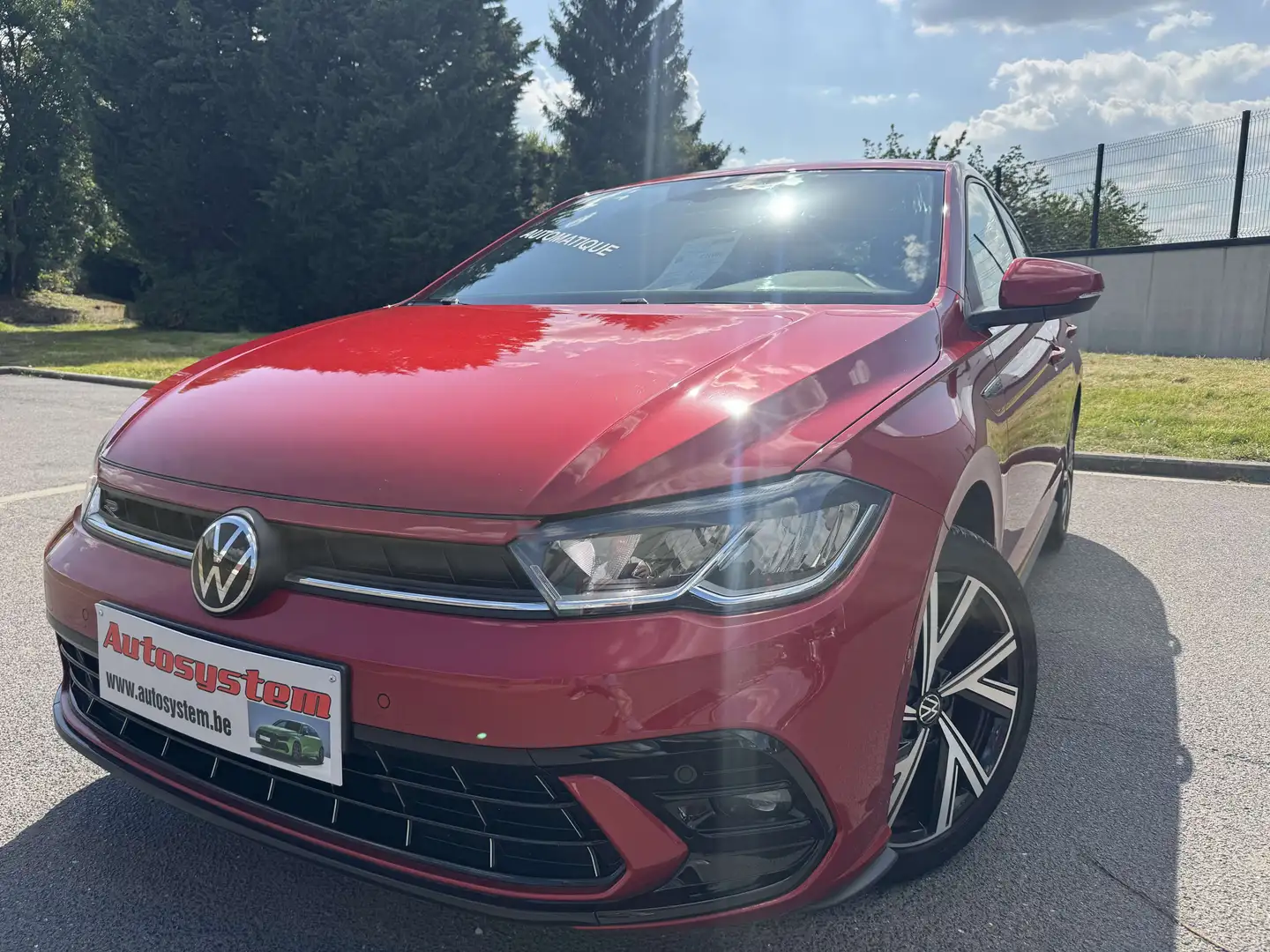 Volkswagen Polo Polo 1.0 TSI Dsg R-Line Dsg intérieur/extéri Rouge - 1