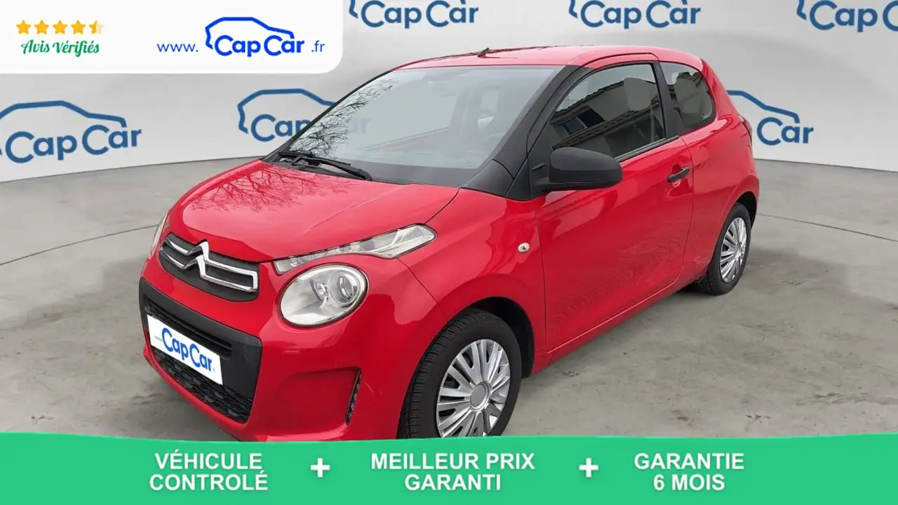 Citroen C1 1.0 VTI 68 Feel