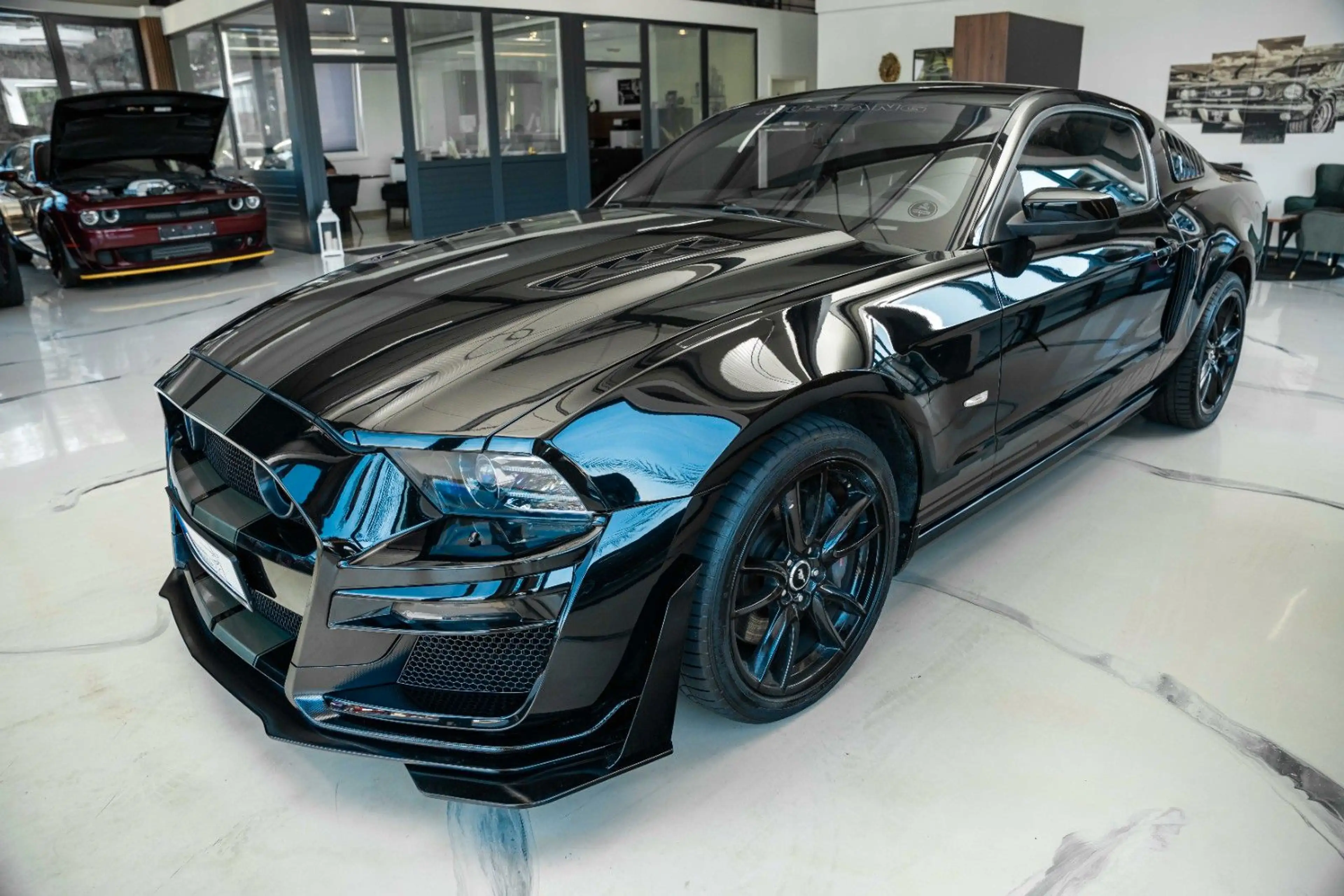 Ford Mustang 5,0 GT 500 SHELBY PREMIUM SCHLATER