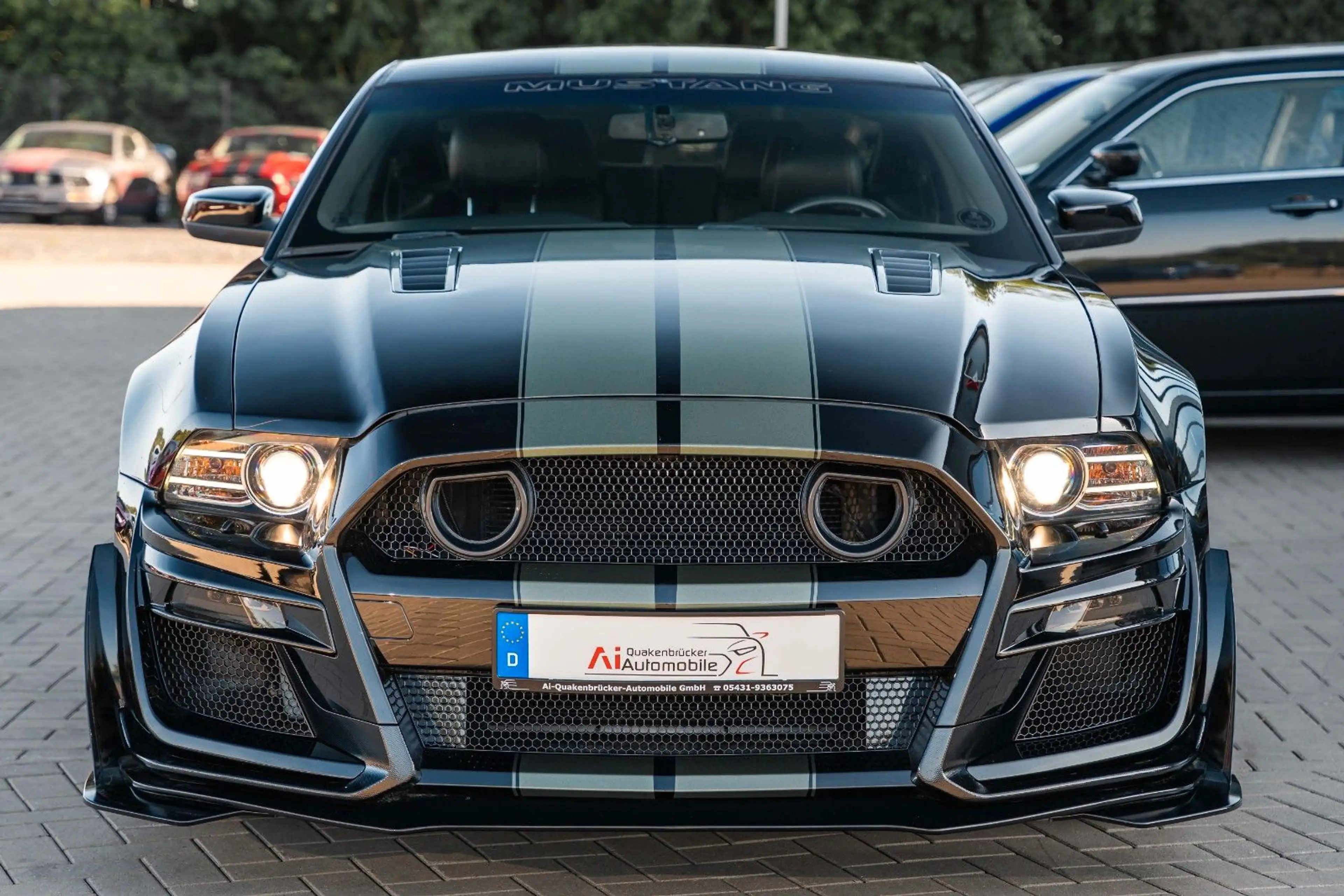 Ford Mustang 5,0 GT 500 SHELBY PREMIUM SCHLATER — photo 9