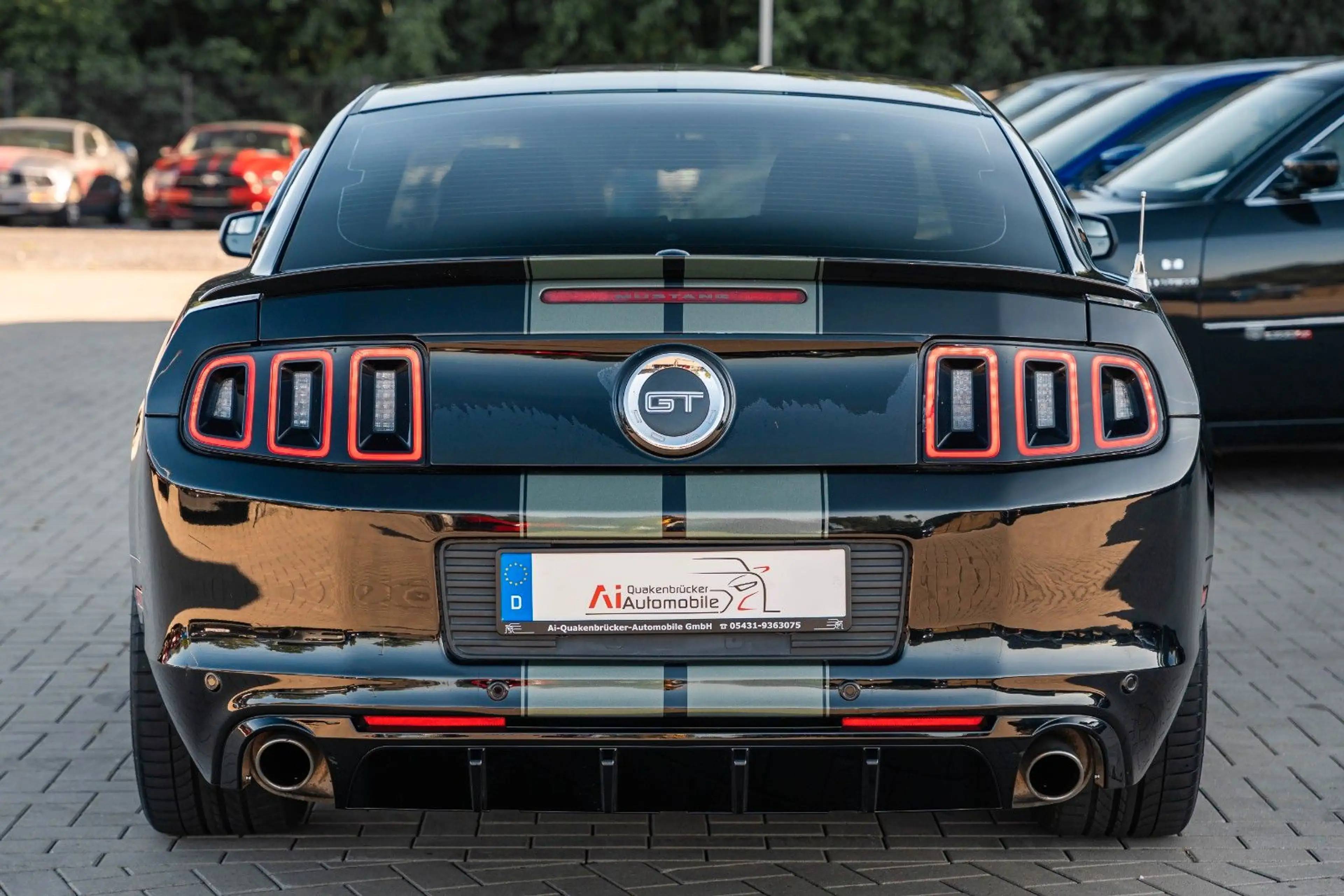 Ford Mustang 5,0 GT 500 SHELBY PREMIUM SCHLATER — photo 15