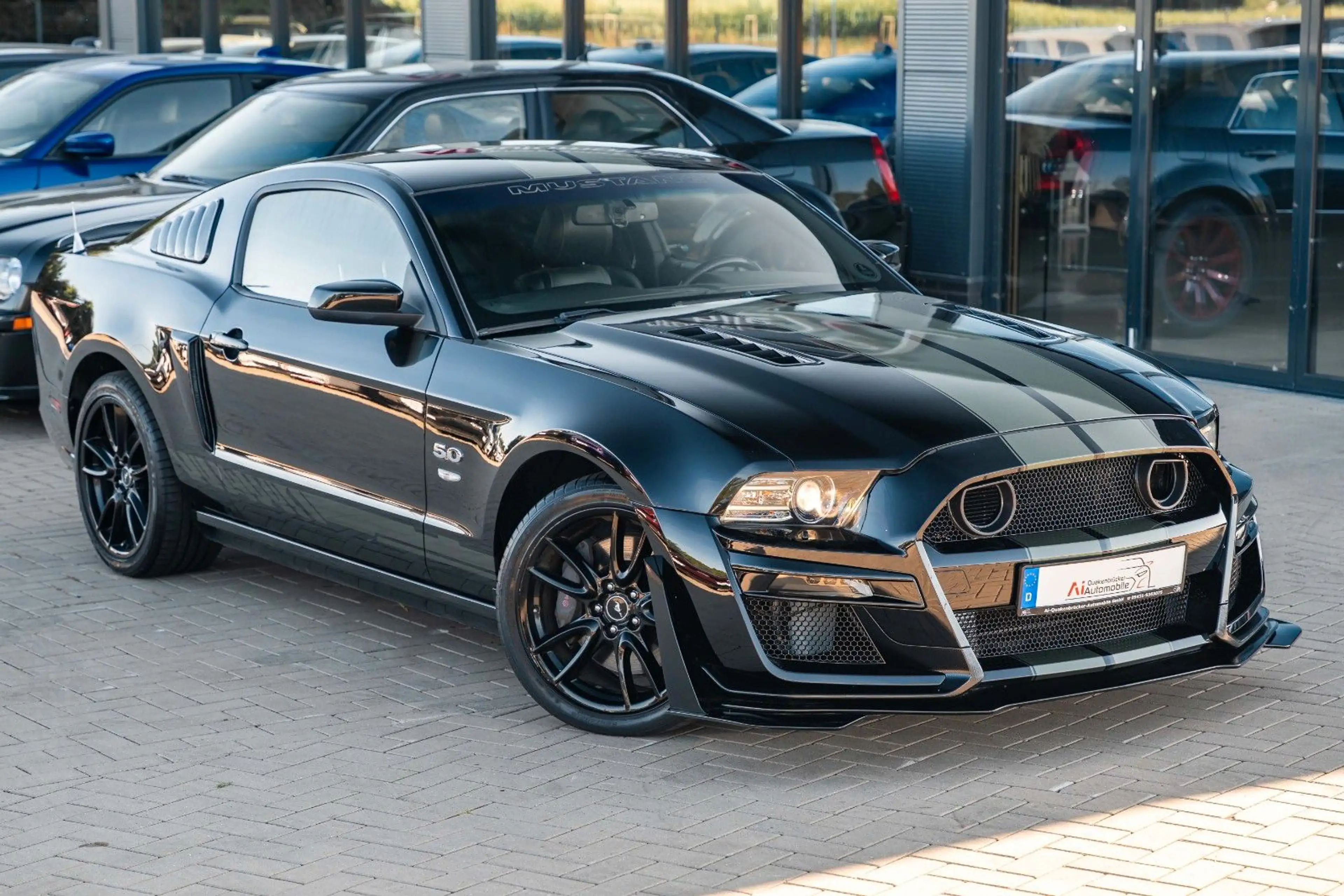 Ford Mustang 5,0 GT 500 SHELBY PREMIUM SCHLATER — photo 8