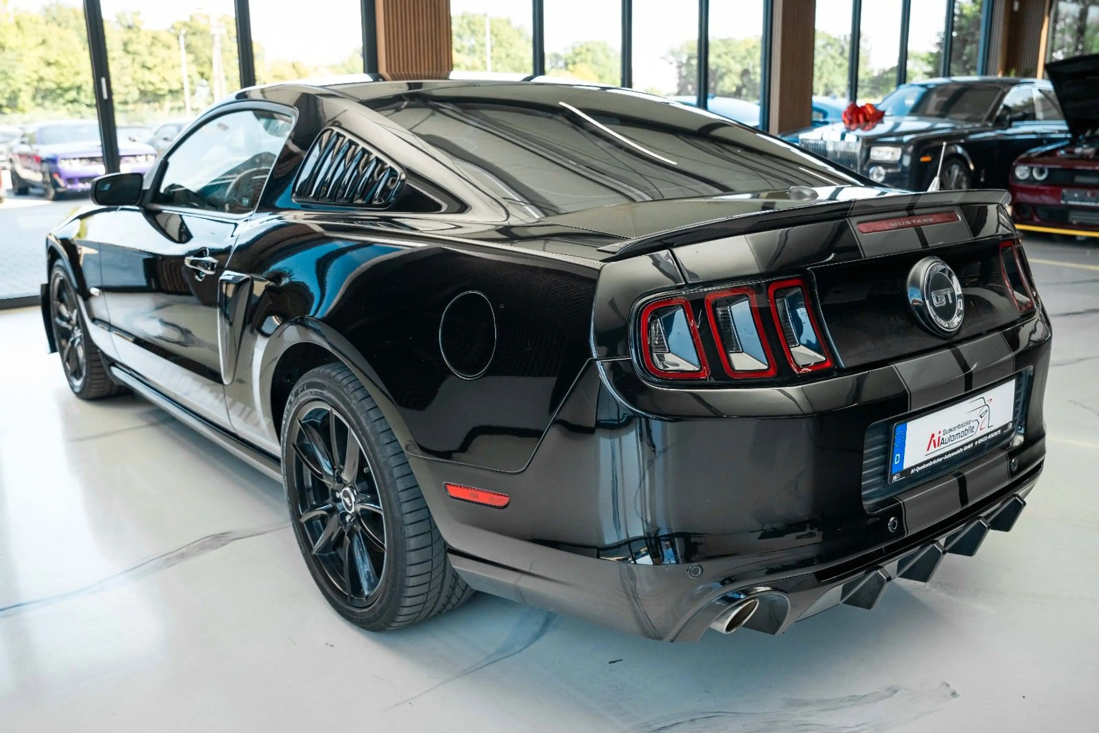 Ford Mustang 5,0 GT 500 SHELBY PREMIUM SCHLATER — photo 4