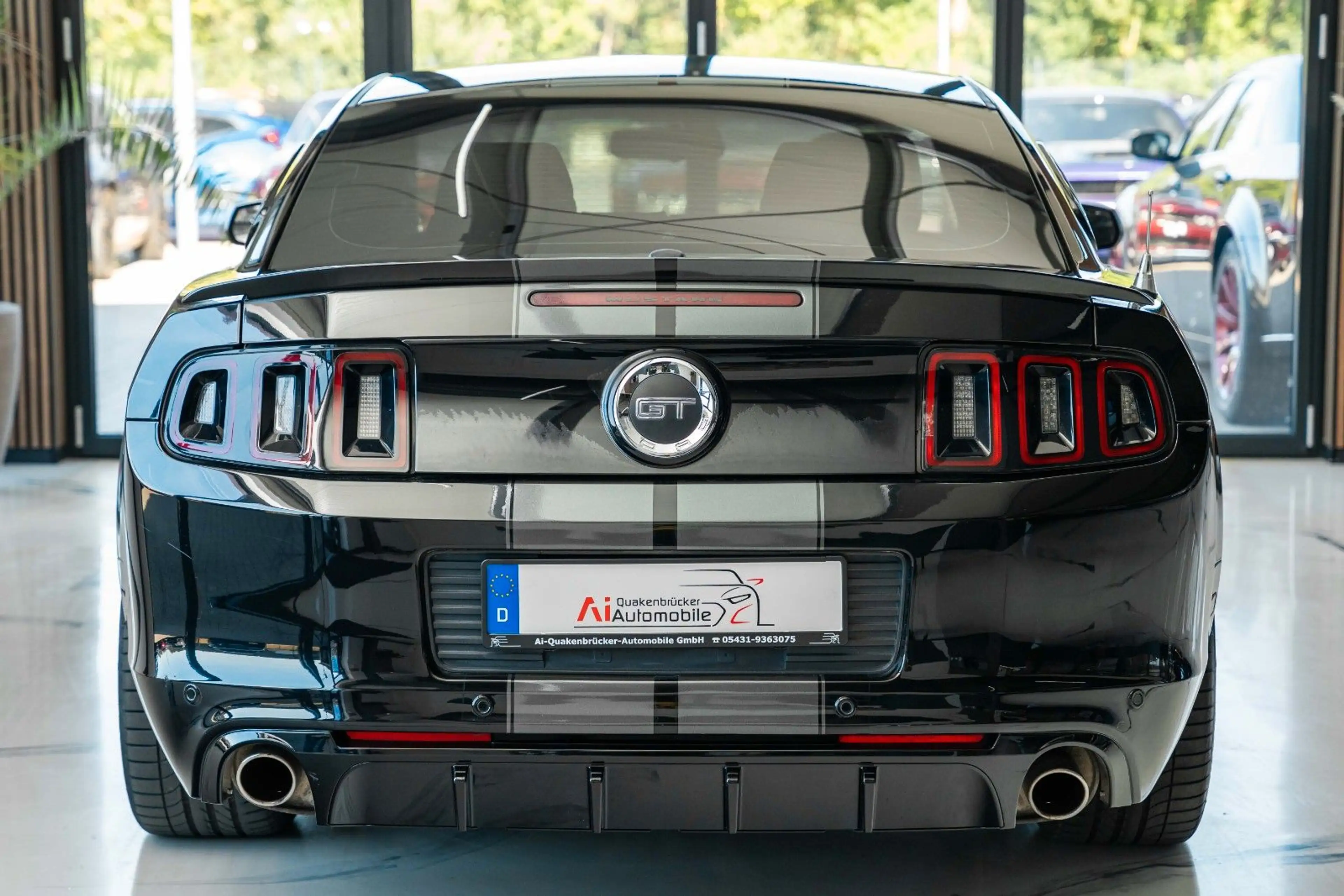 Ford Mustang 5,0 GT 500 SHELBY PREMIUM SCHLATER — photo 7