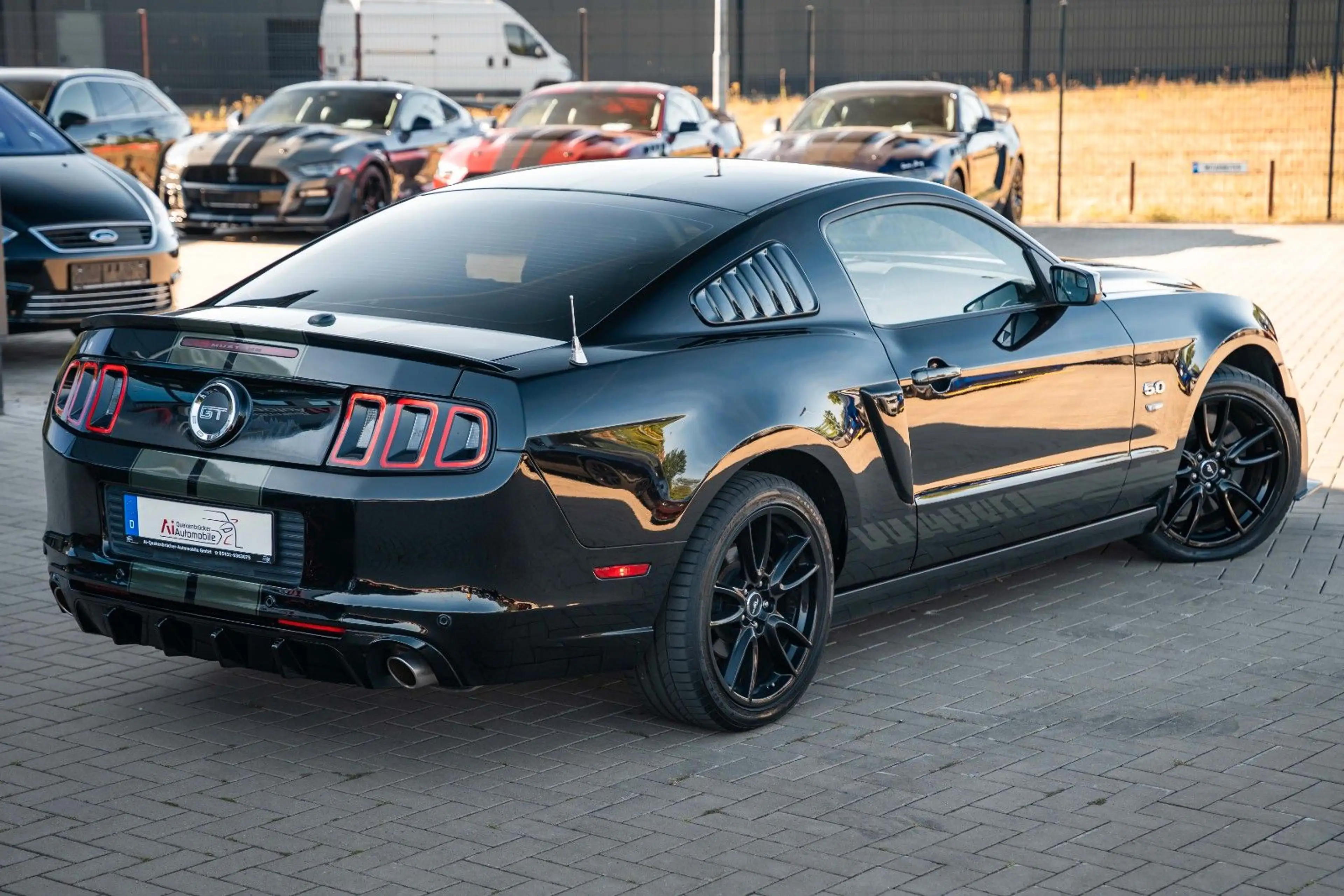 Ford Mustang 5,0 GT 500 SHELBY PREMIUM SCHLATER — photo 13
