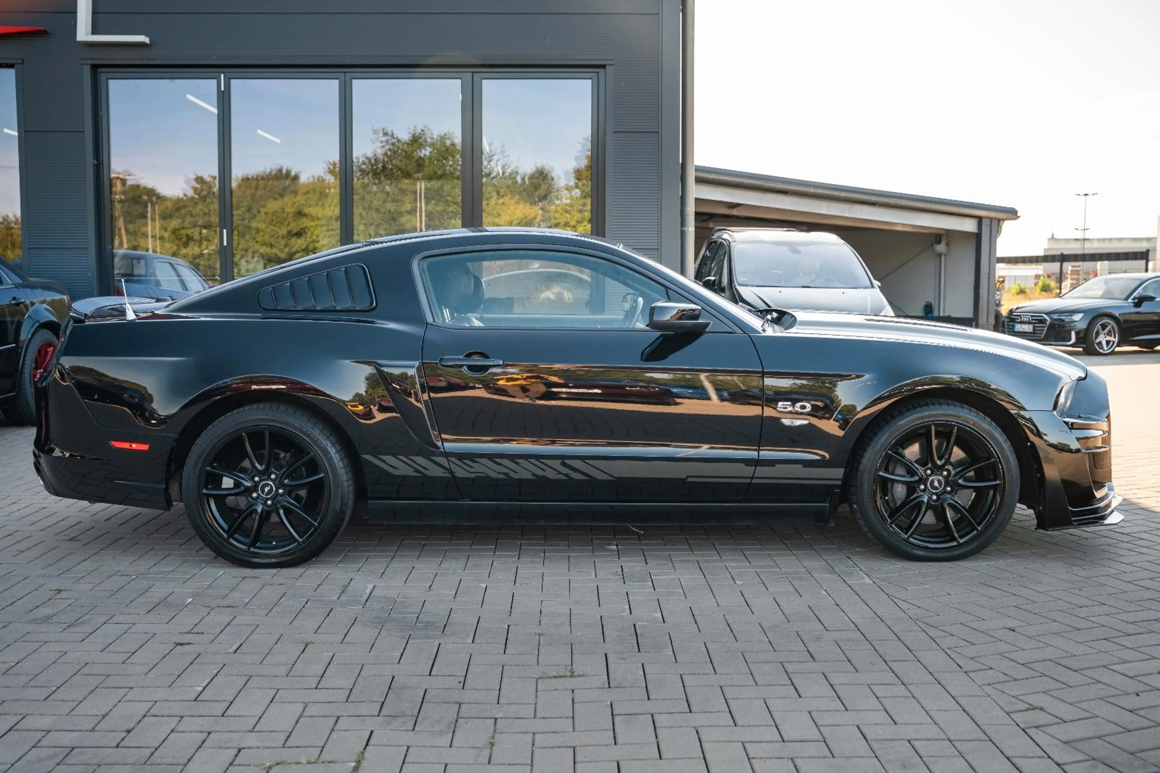 Ford Mustang 5,0 GT 500 SHELBY PREMIUM SCHLATER — photo 12