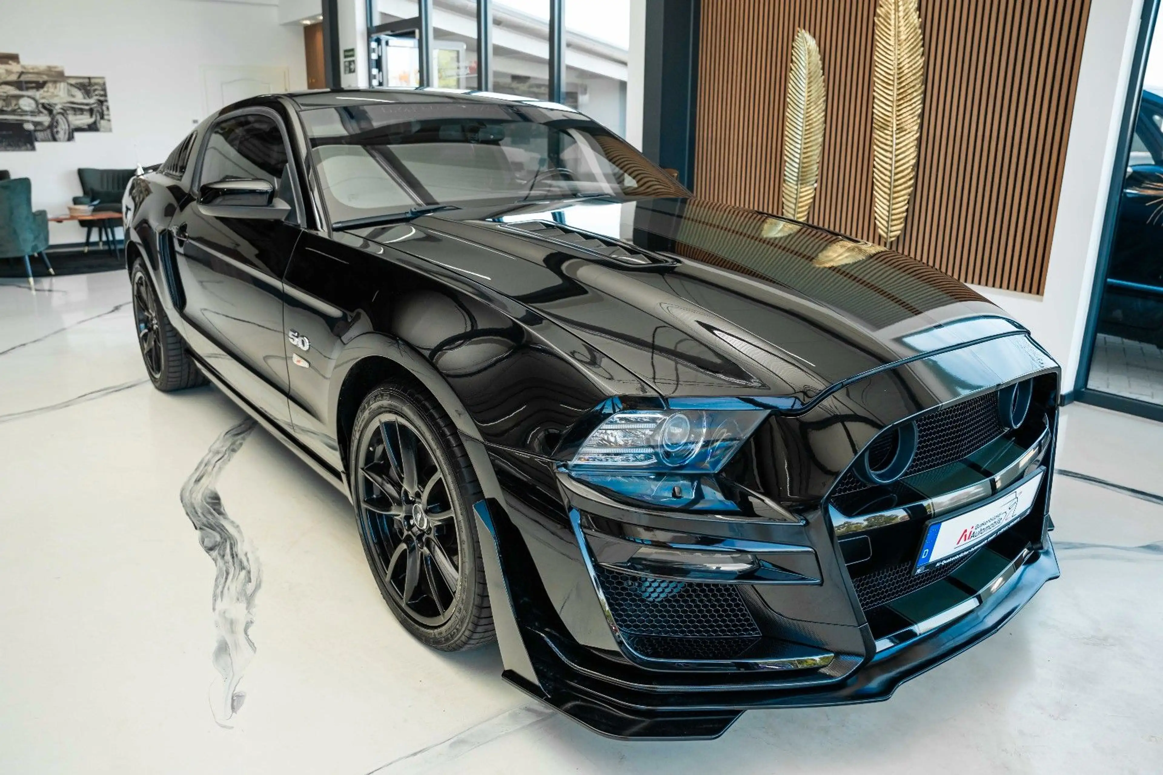 Ford Mustang 5,0 GT 500 SHELBY PREMIUM SCHLATER — photo 3